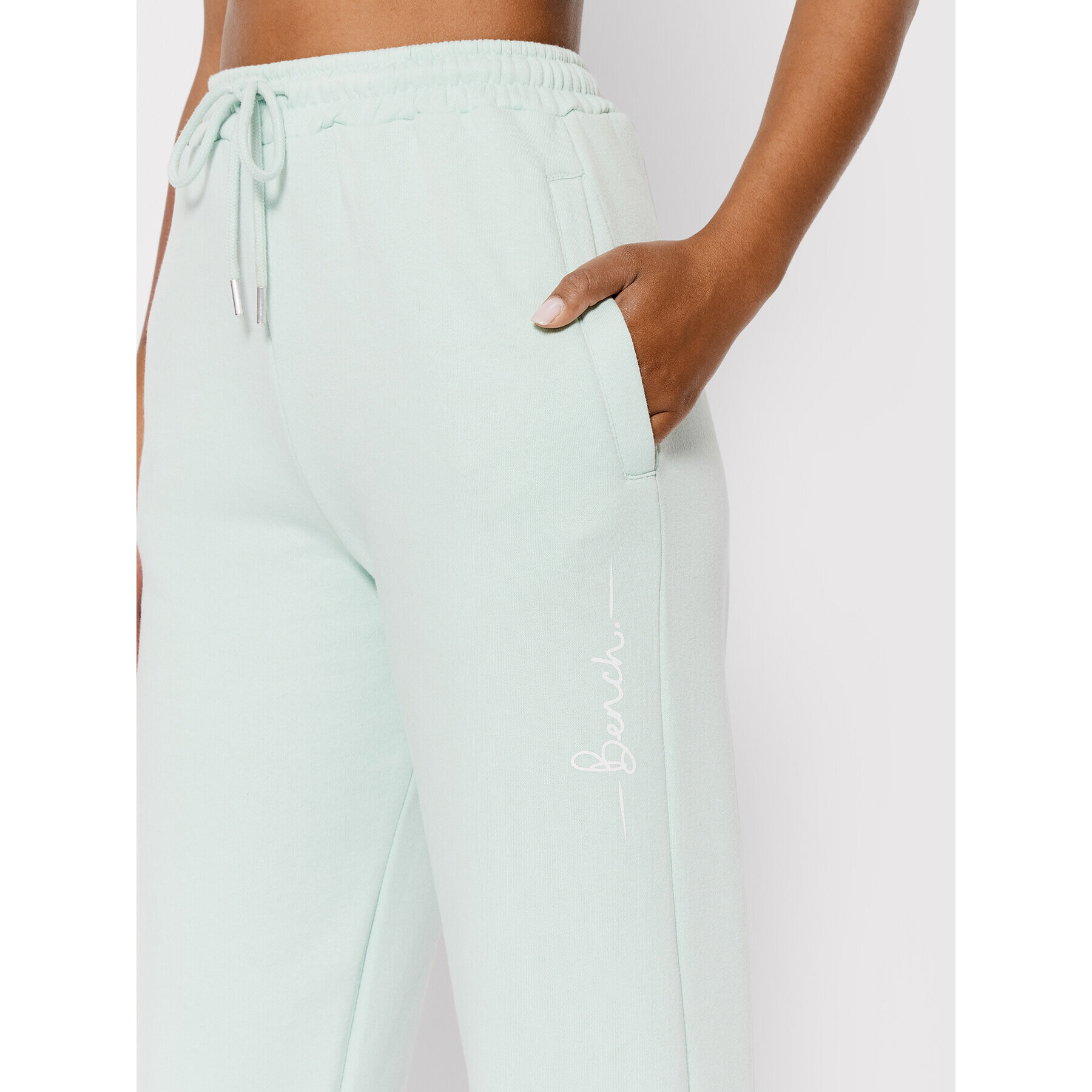 Bench Долнище анцуг Nomi 2 117893 Зелен Regular Fit - Pepit.bg