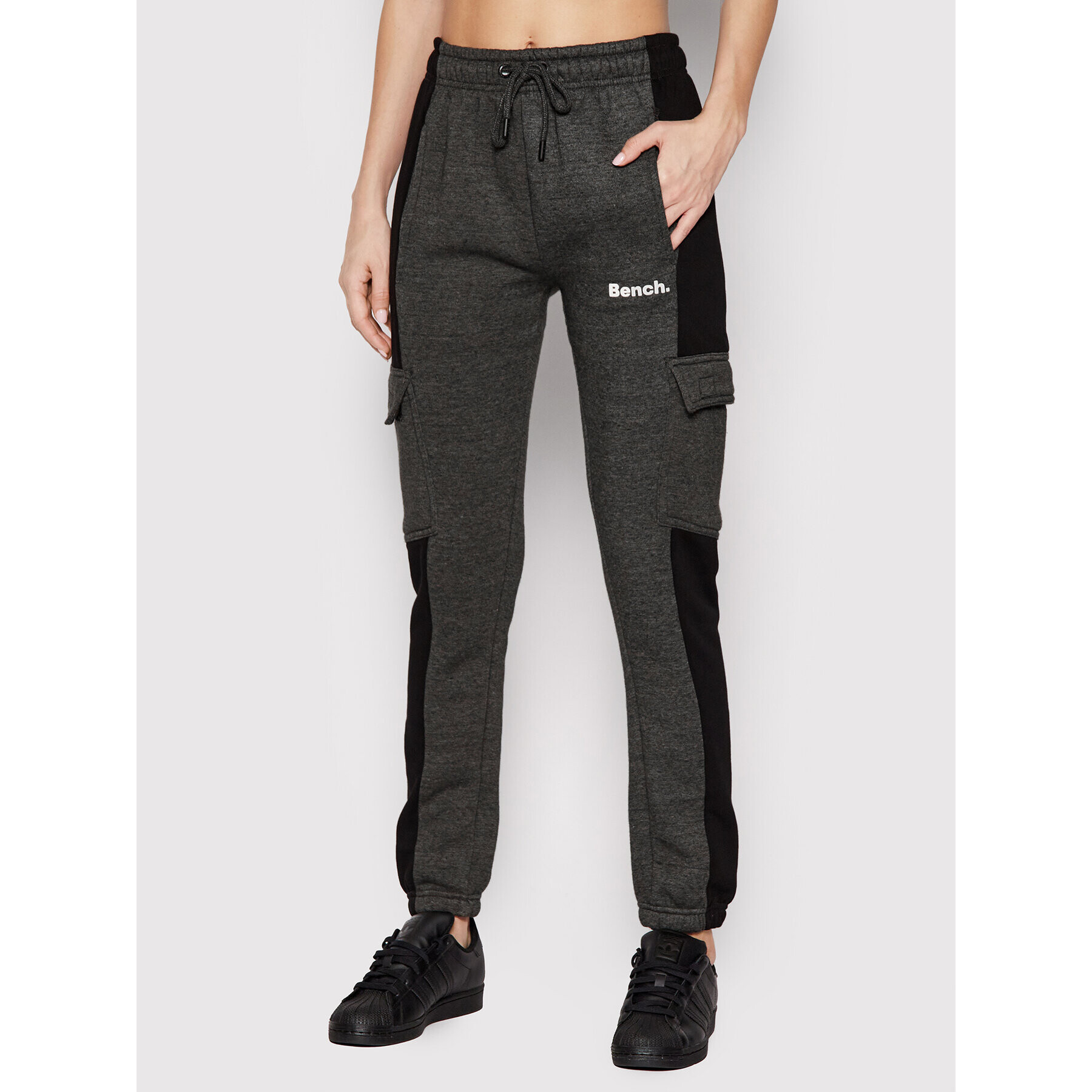 Bench Долнище анцуг Sandrine 120652 Сив Regular Fit - Pepit.bg