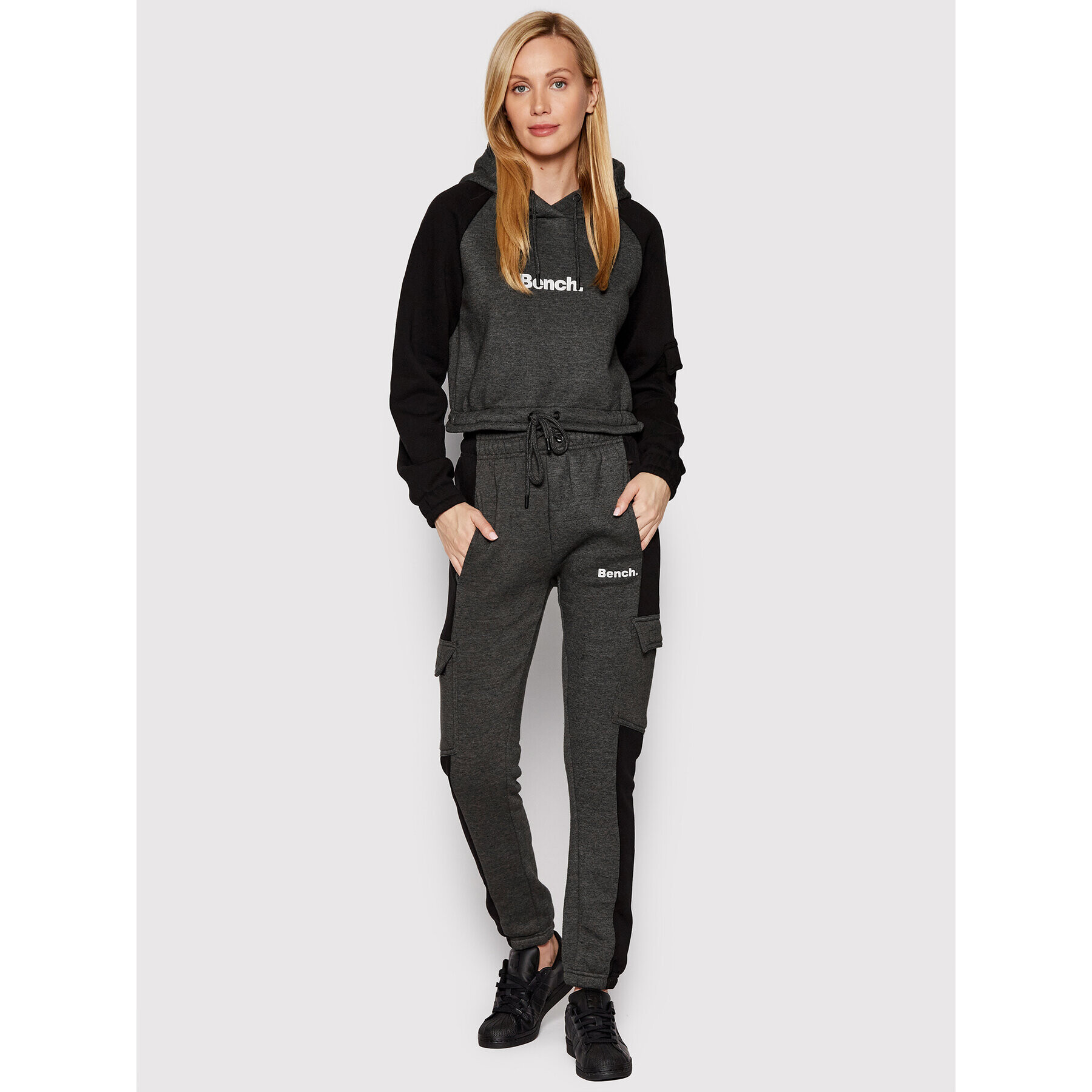 Bench Долнище анцуг Sandrine 120652 Сив Regular Fit - Pepit.bg