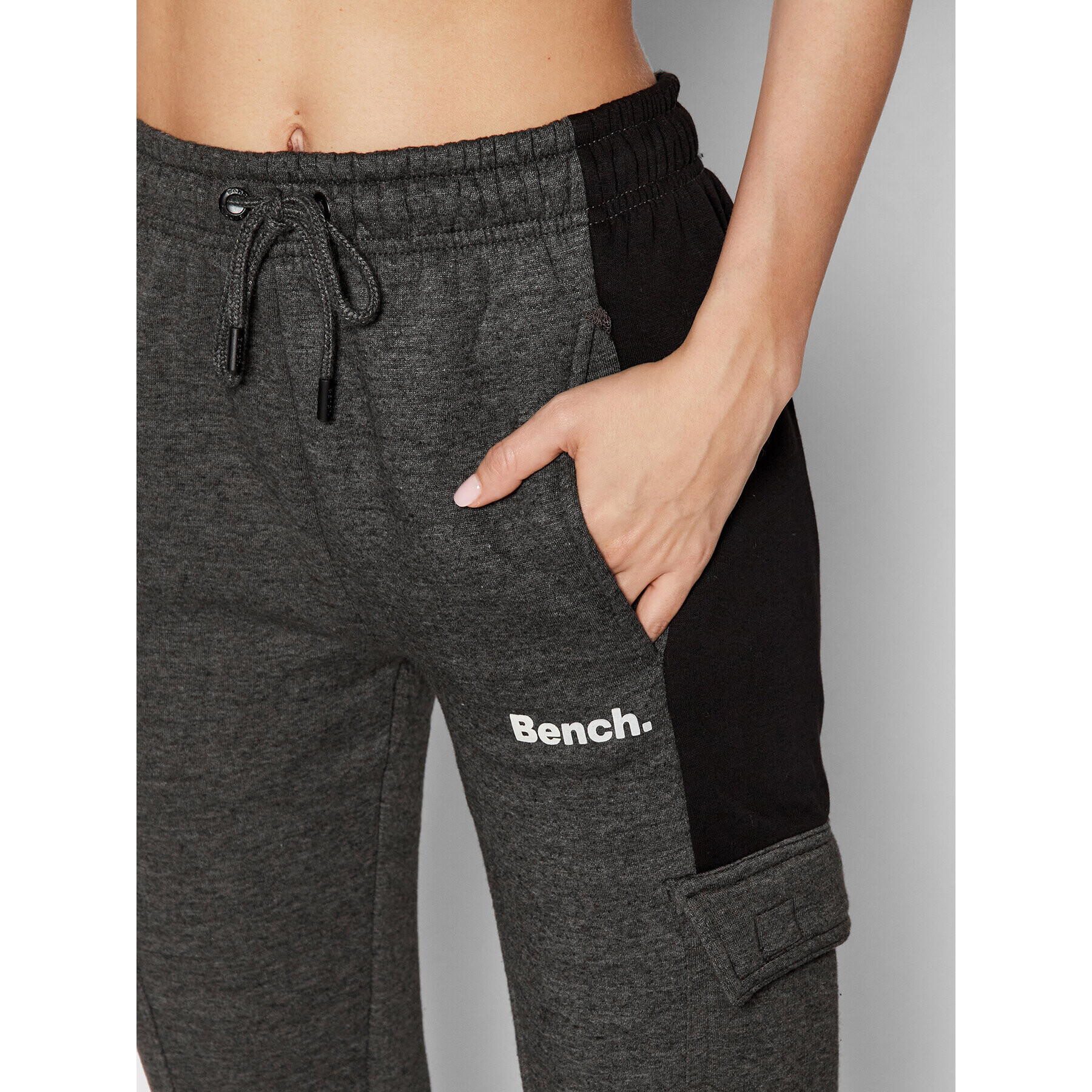 Bench Долнище анцуг Sandrine 120652 Сив Regular Fit - Pepit.bg