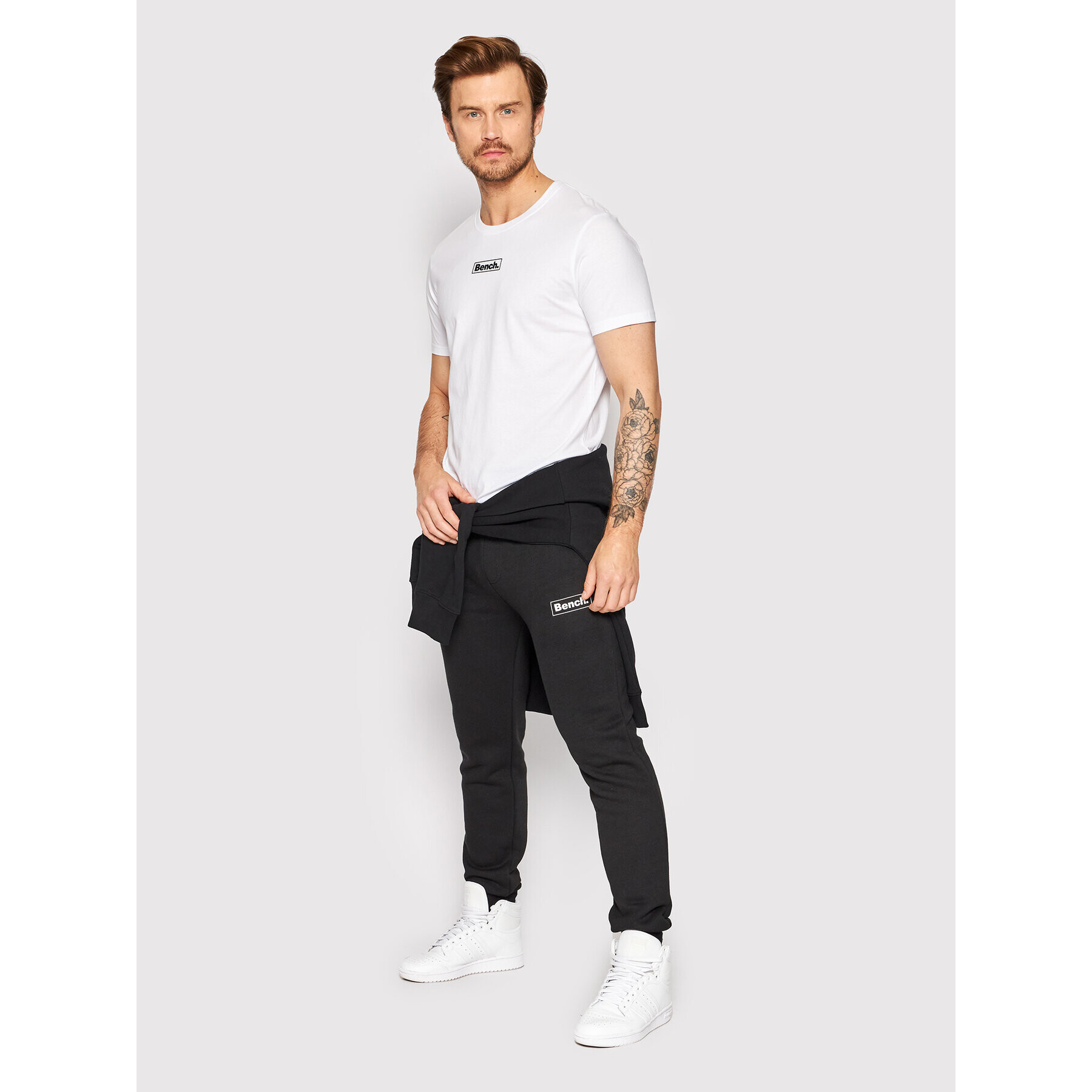 Bench Долнище анцуг Serge 2 117899 Черен Regular Fit - Pepit.bg