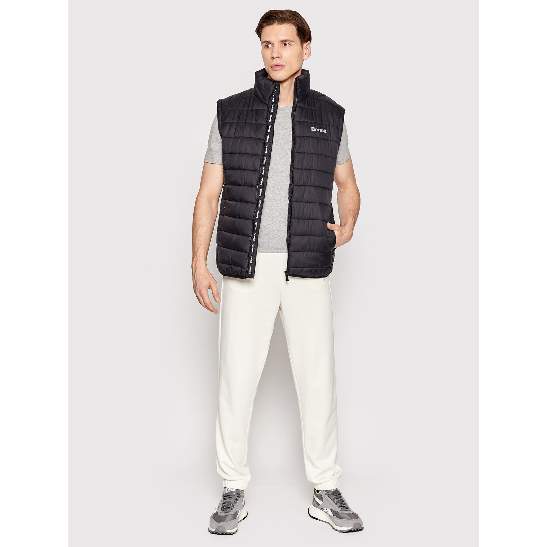 Bench Елек Bullard 116406 Черен Regular Fit - Pepit.bg
