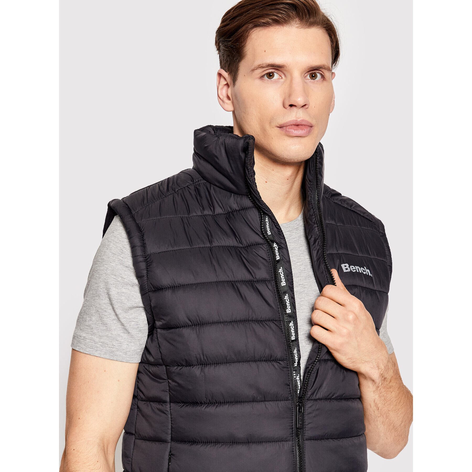 Bench Елек Bullard 116406 Черен Regular Fit - Pepit.bg