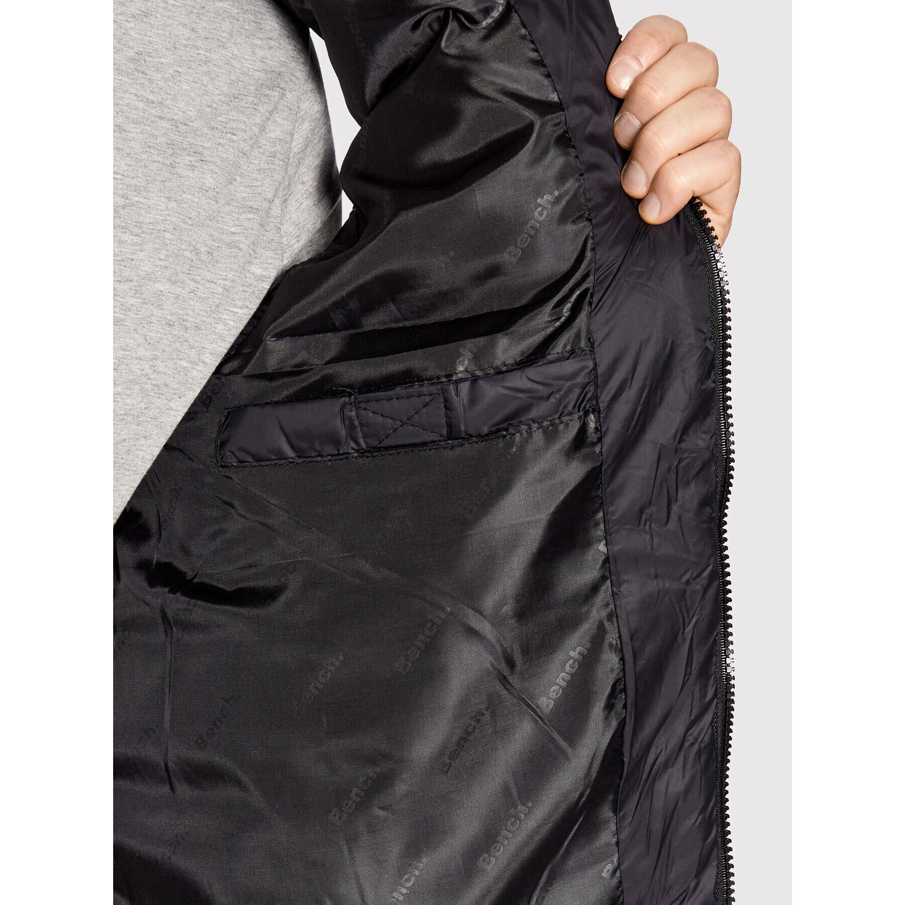 Bench Елек Bullard 116406 Черен Regular Fit - Pepit.bg
