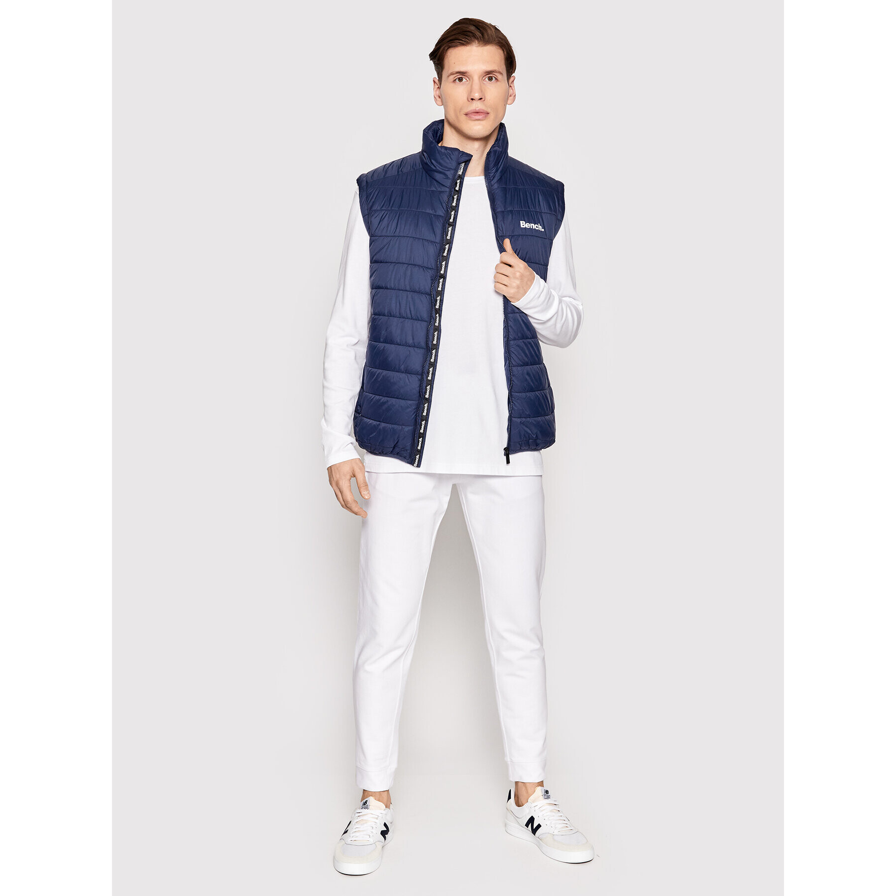 Bench Елек Bullard 116406 Тъмносин Regular Fit - Pepit.bg