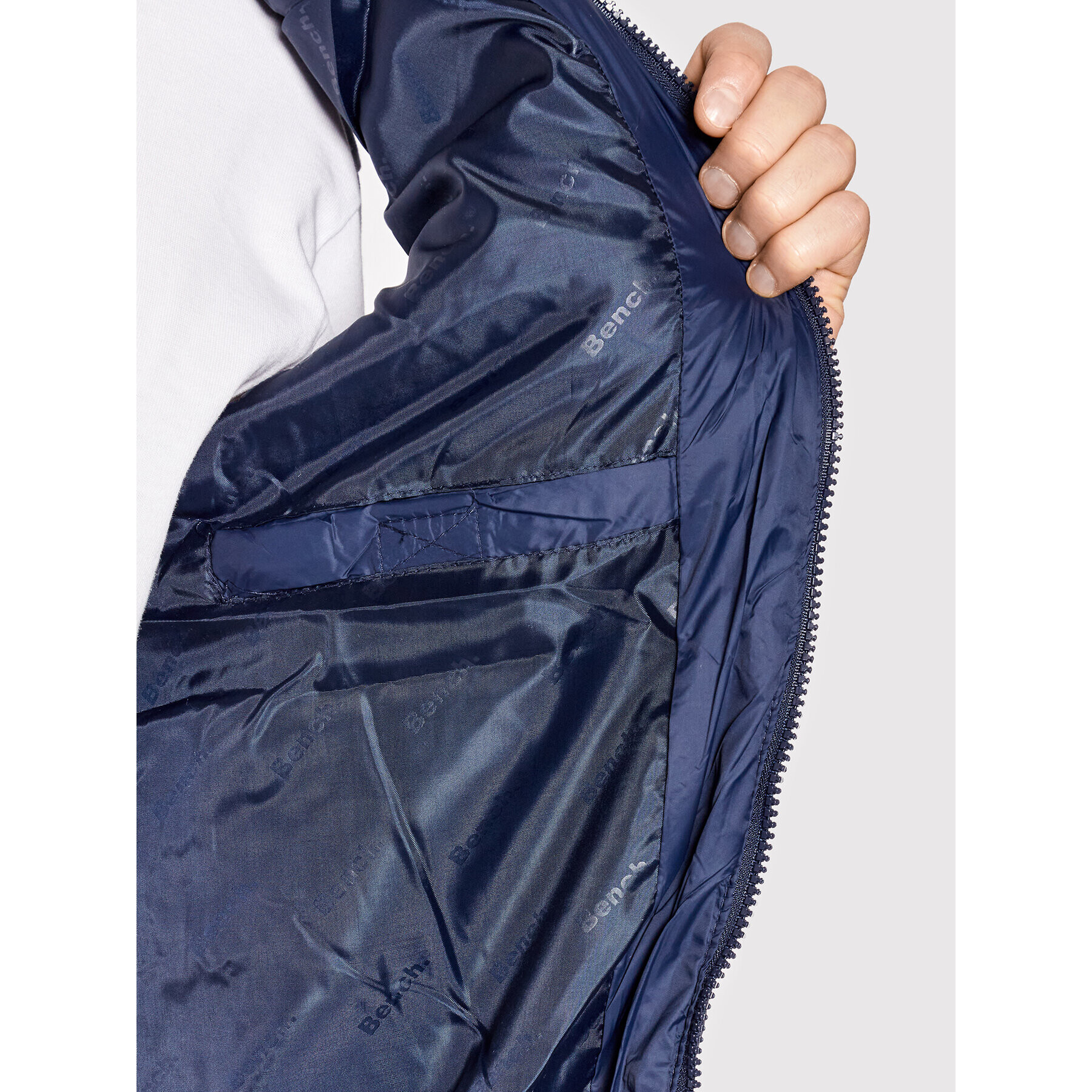 Bench Елек Bullard 116406 Тъмносин Regular Fit - Pepit.bg