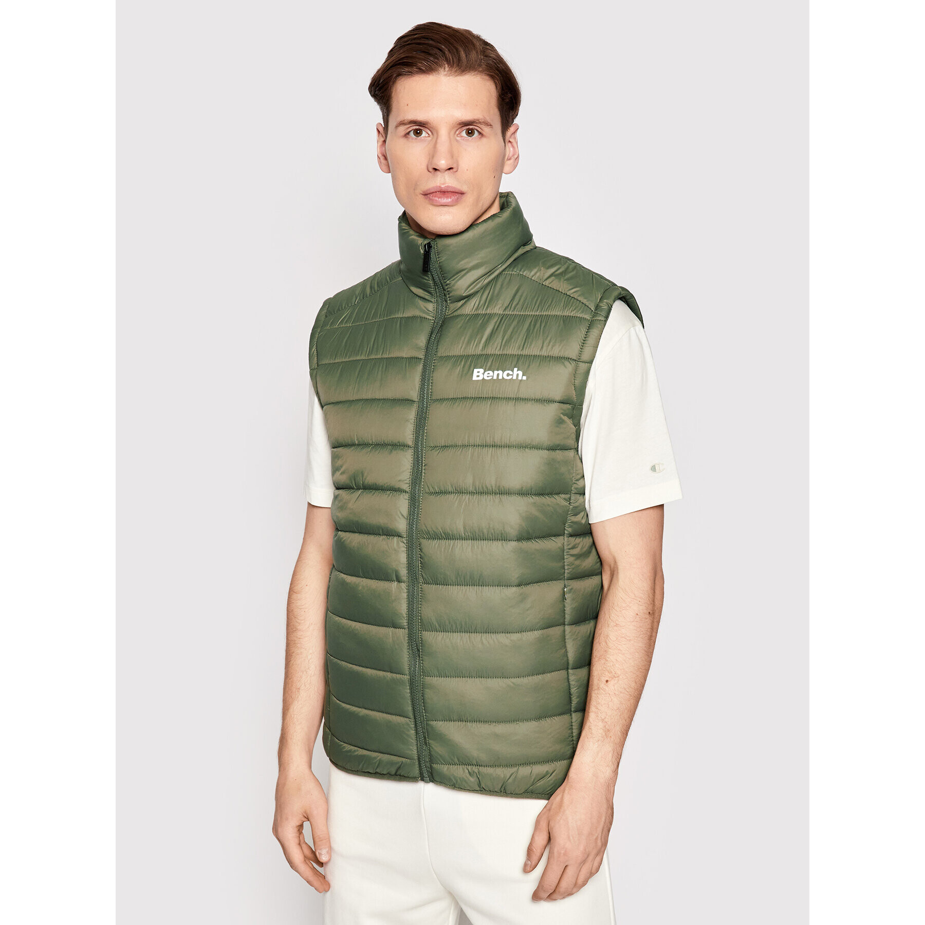 Bench Елек Bullard 116406 Зелен Regular Fit - Pepit.bg