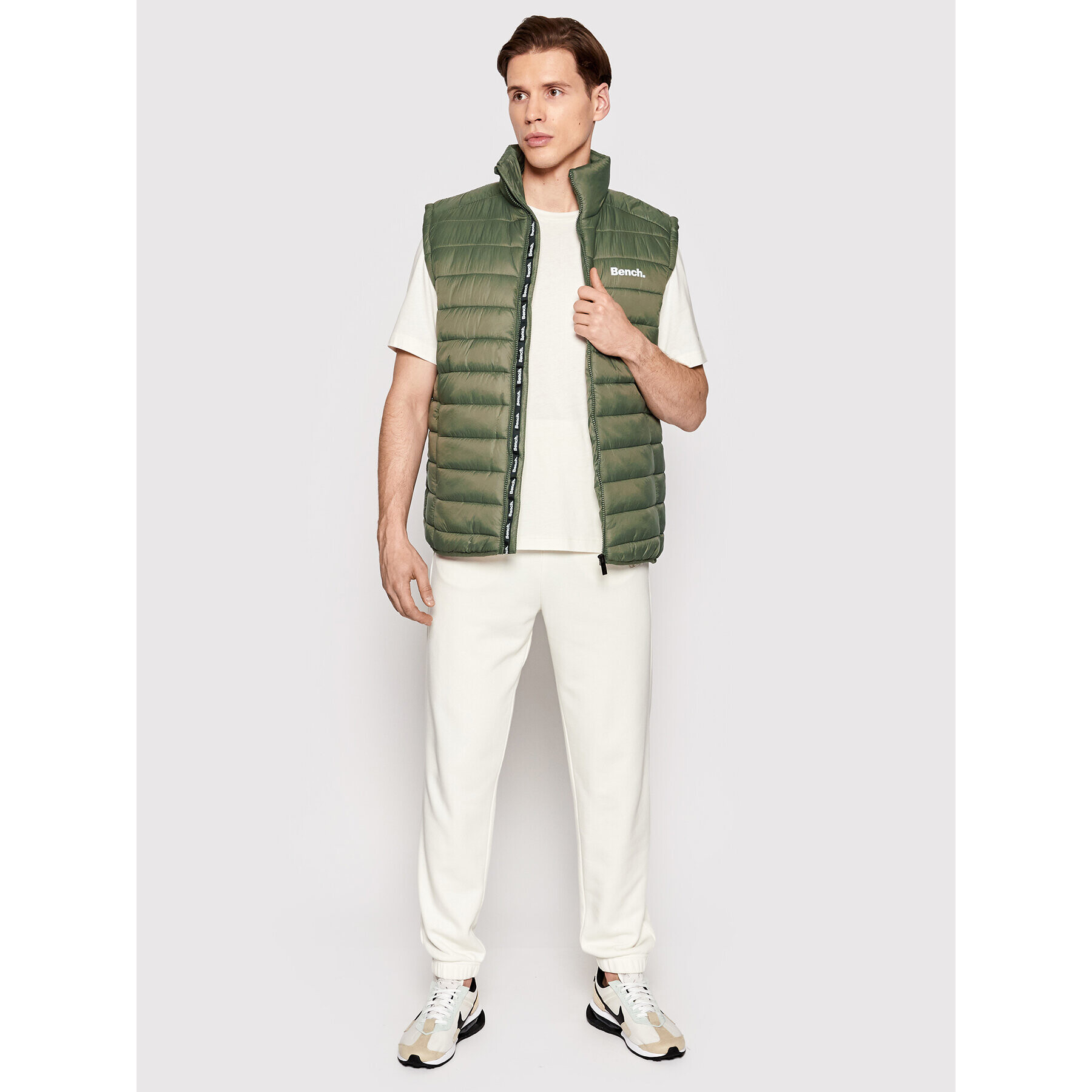 Bench Елек Bullard 116406 Зелен Regular Fit - Pepit.bg
