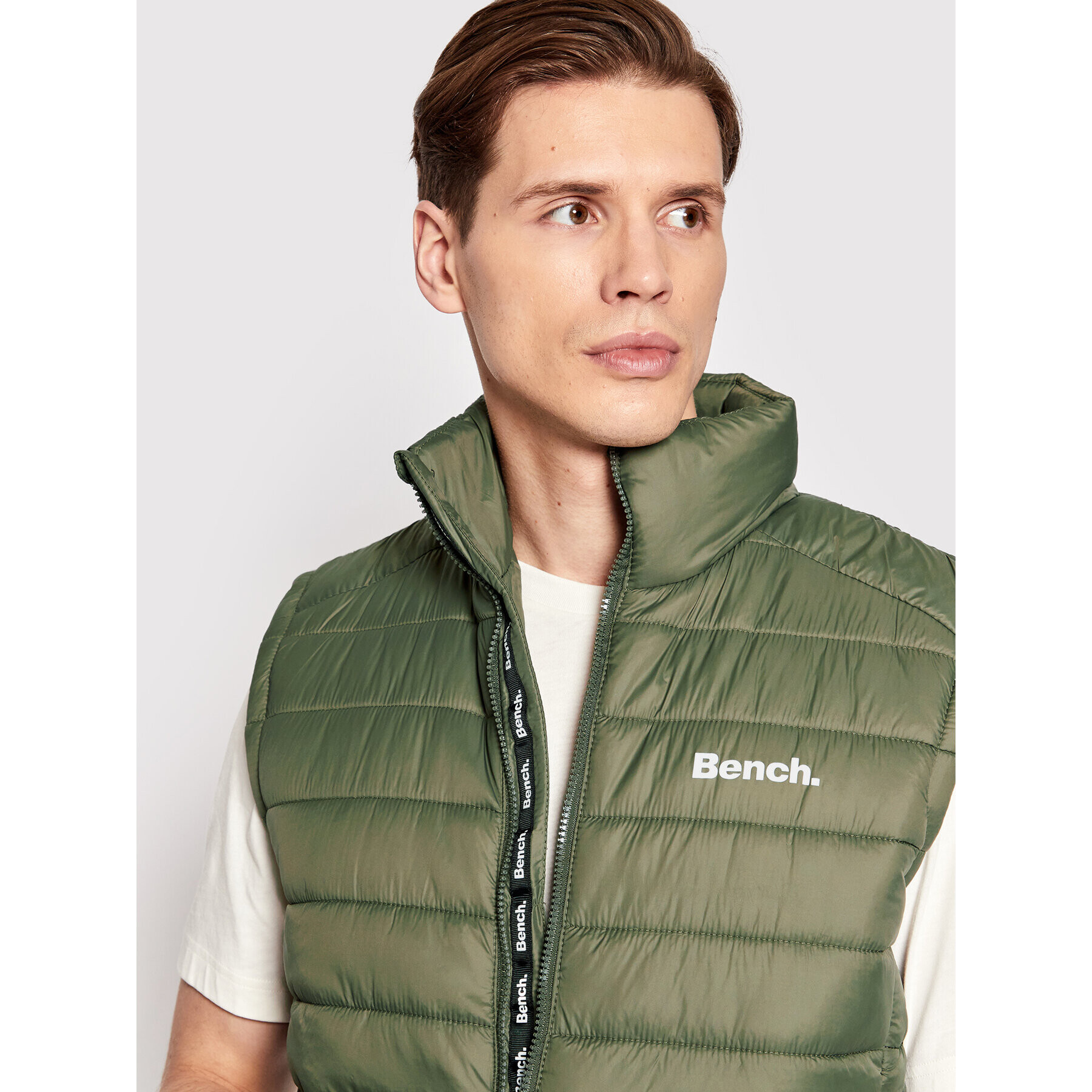 Bench Елек Bullard 116406 Зелен Regular Fit - Pepit.bg