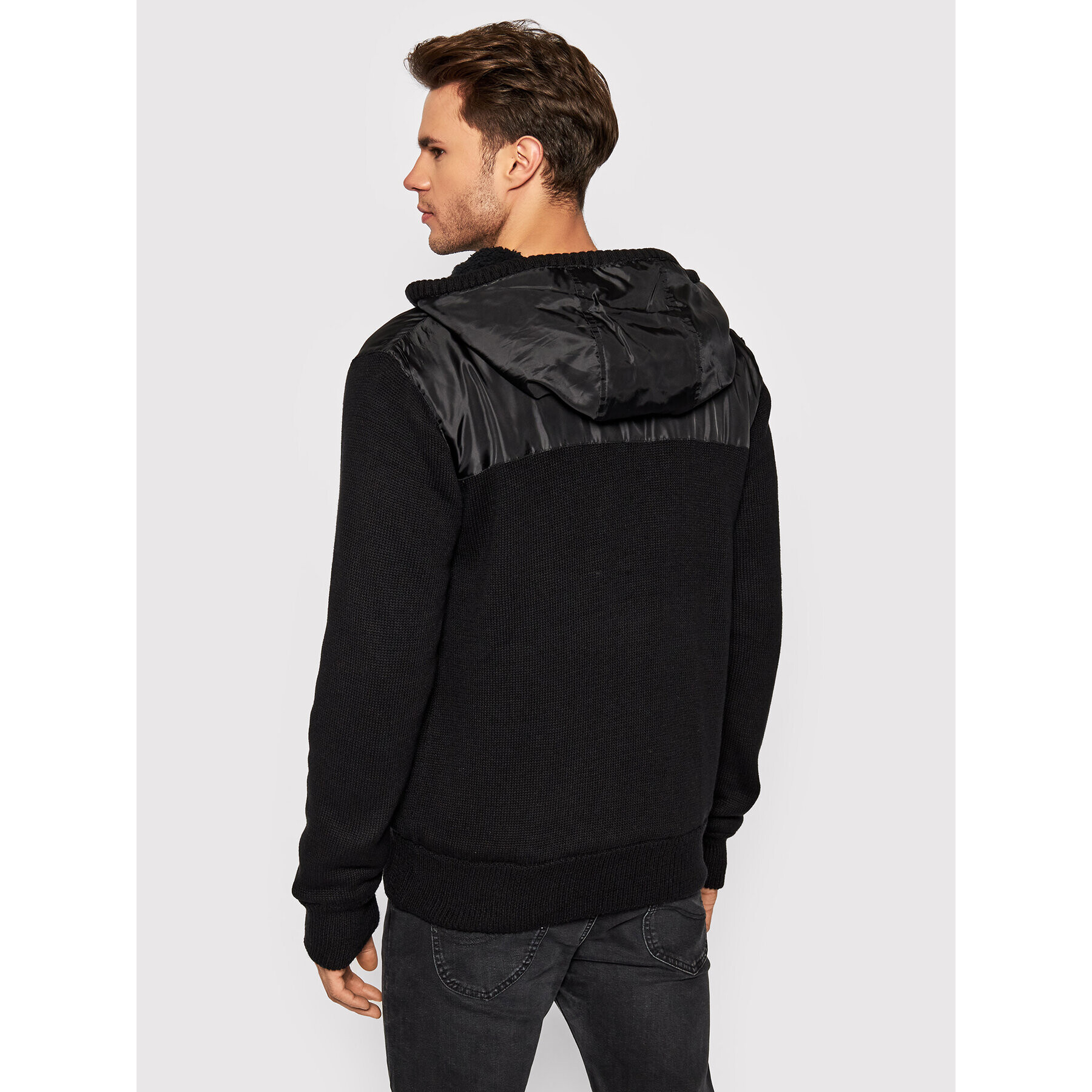 Bench Кардиган Dillo 118628 Черен Regular Fit - Pepit.bg