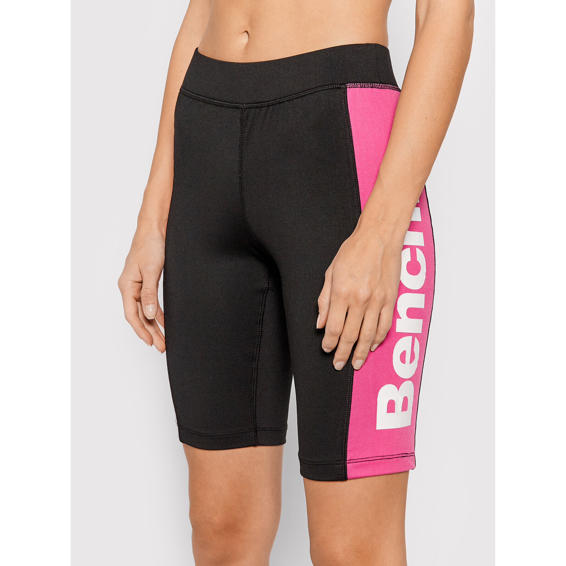 Bench Колоездачни шорти Jamilia 117326 Черен Slim Fit - Pepit.bg