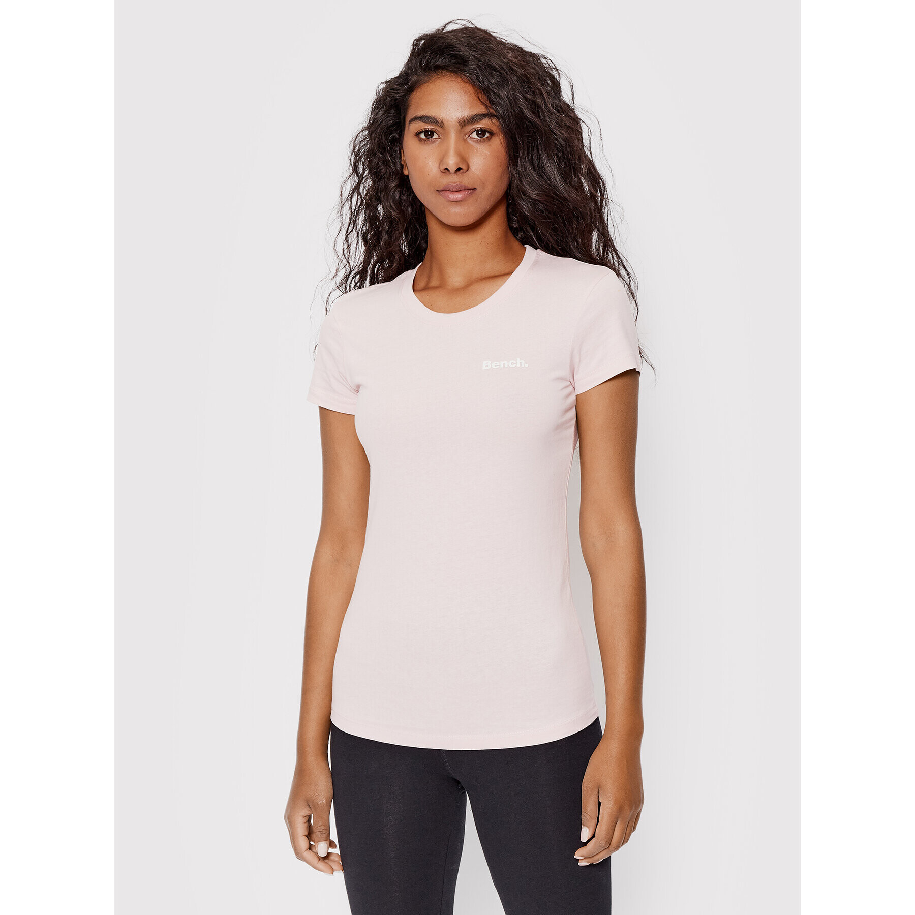 Bench Комплект 2 тишъртки Kasha 120684 Черен Regular Fit - Pepit.bg
