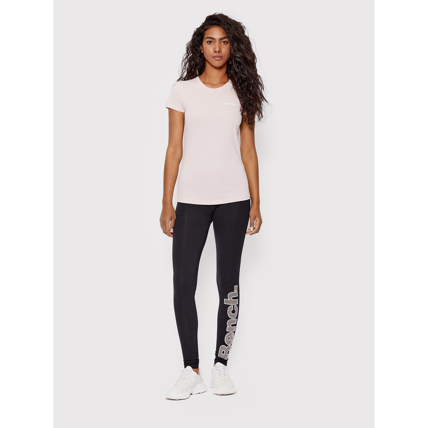 Bench Комплект 2 тишъртки Kasha 120684 Черен Regular Fit - Pepit.bg