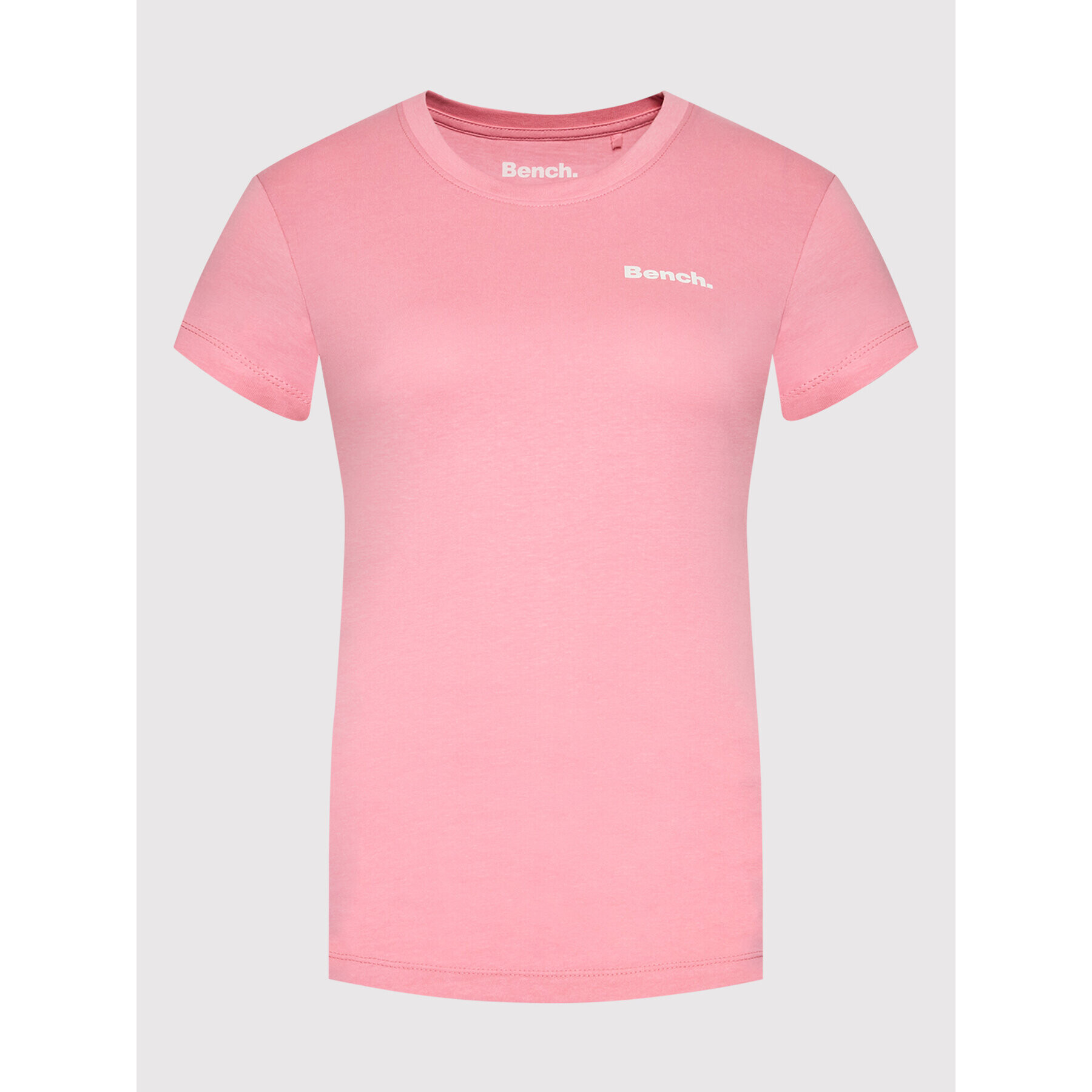Bench Комплект 2 тишъртки Libbi 120683 Бял Regular Fit - Pepit.bg