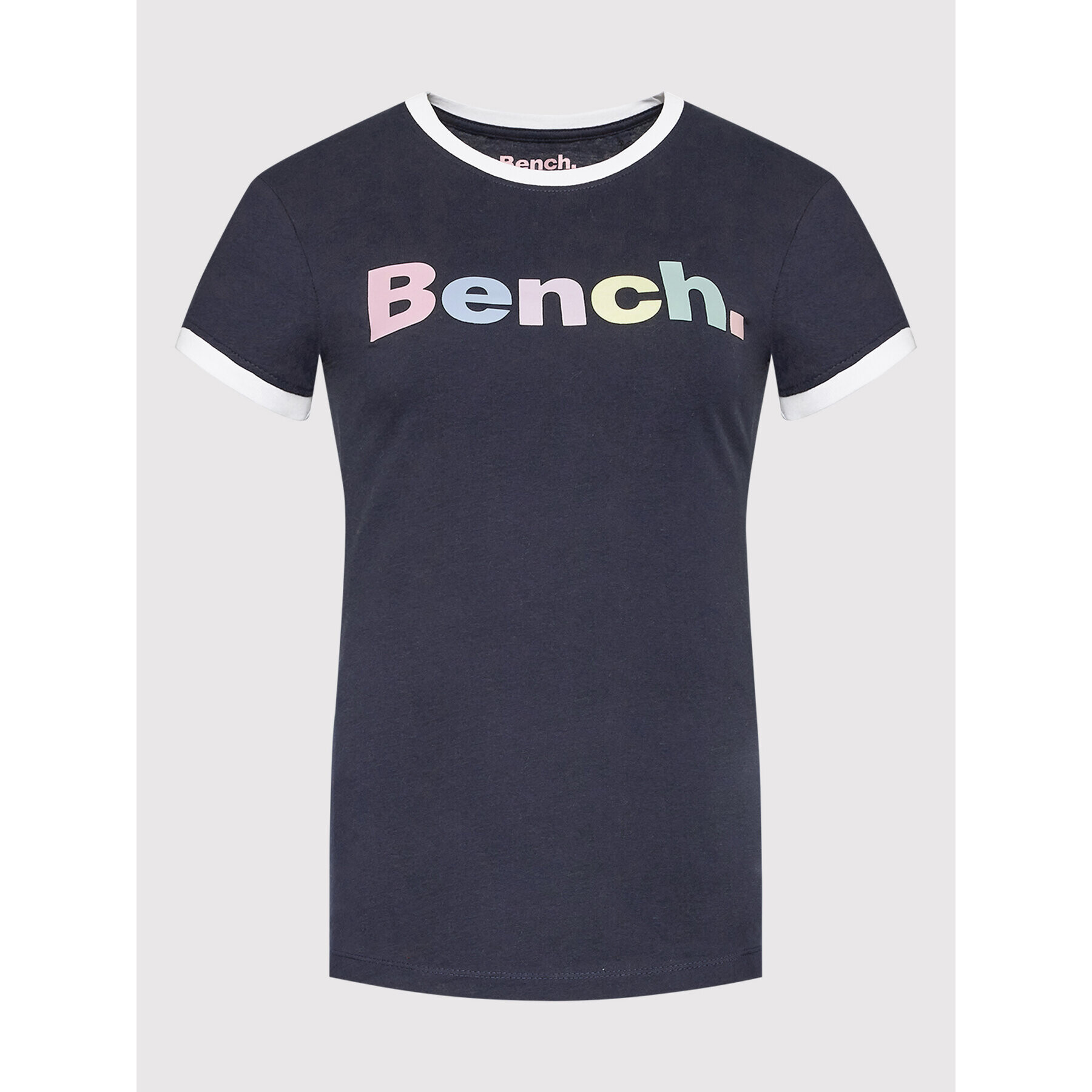 Bench Комплект 2 тишъртки Milia 120680 Тъмносин Regular Fit - Pepit.bg