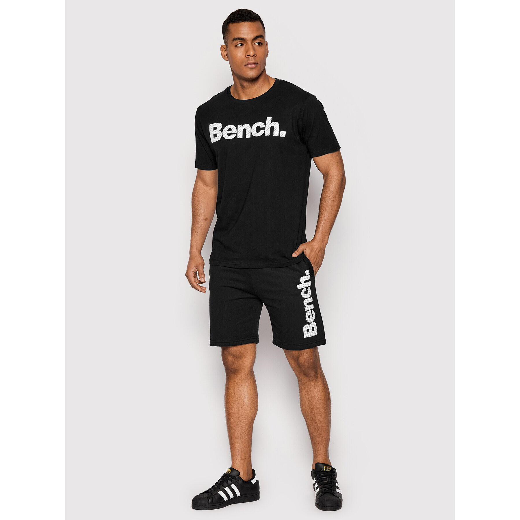 Bench Комплект 2 тишъртки Shiver 120805 Цветен Regular Fit - Pepit.bg