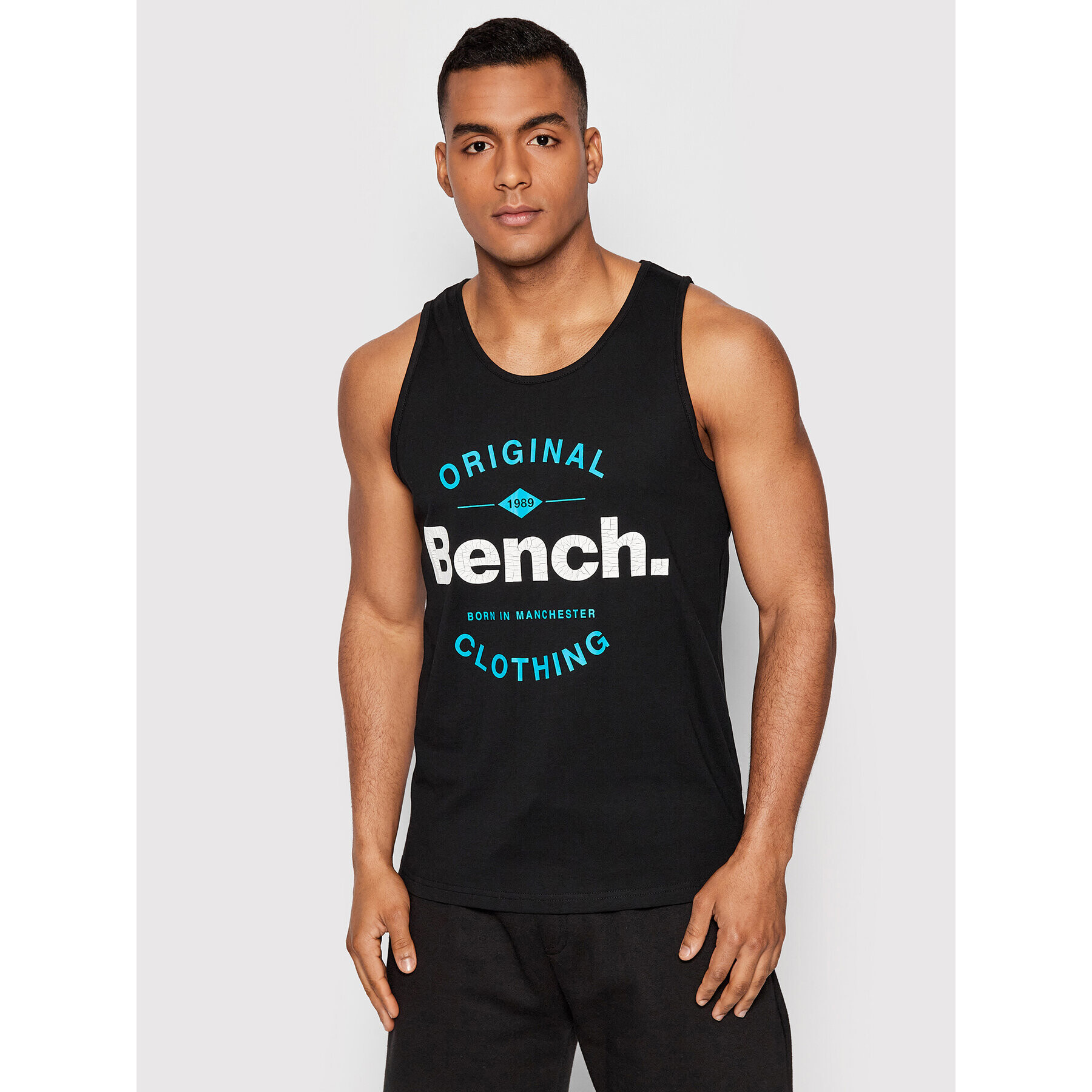 Bench Мъжки топ Astram 120740 Черен Regular Fit - Pepit.bg
