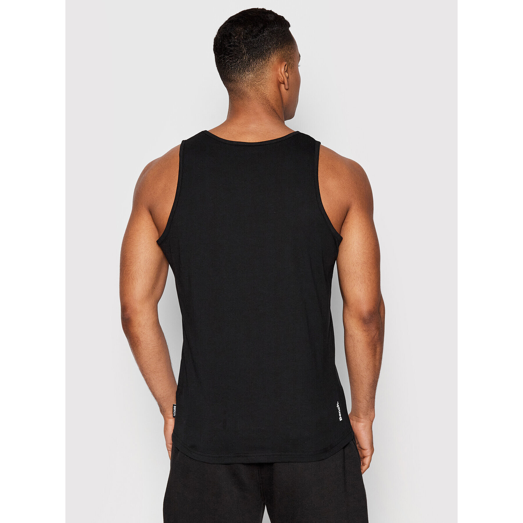 Bench Мъжки топ Astram 120740 Черен Regular Fit - Pepit.bg