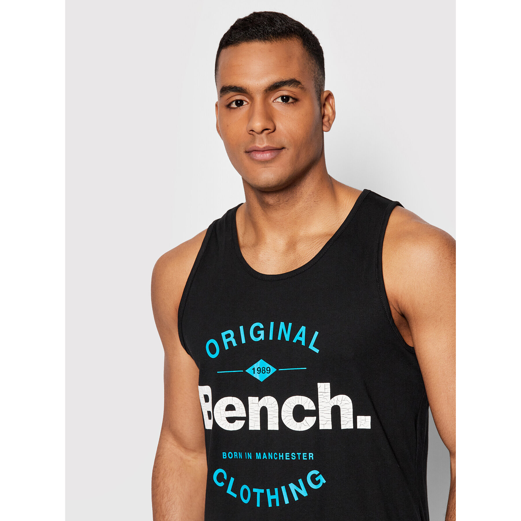 Bench Мъжки топ Astram 120740 Черен Regular Fit - Pepit.bg