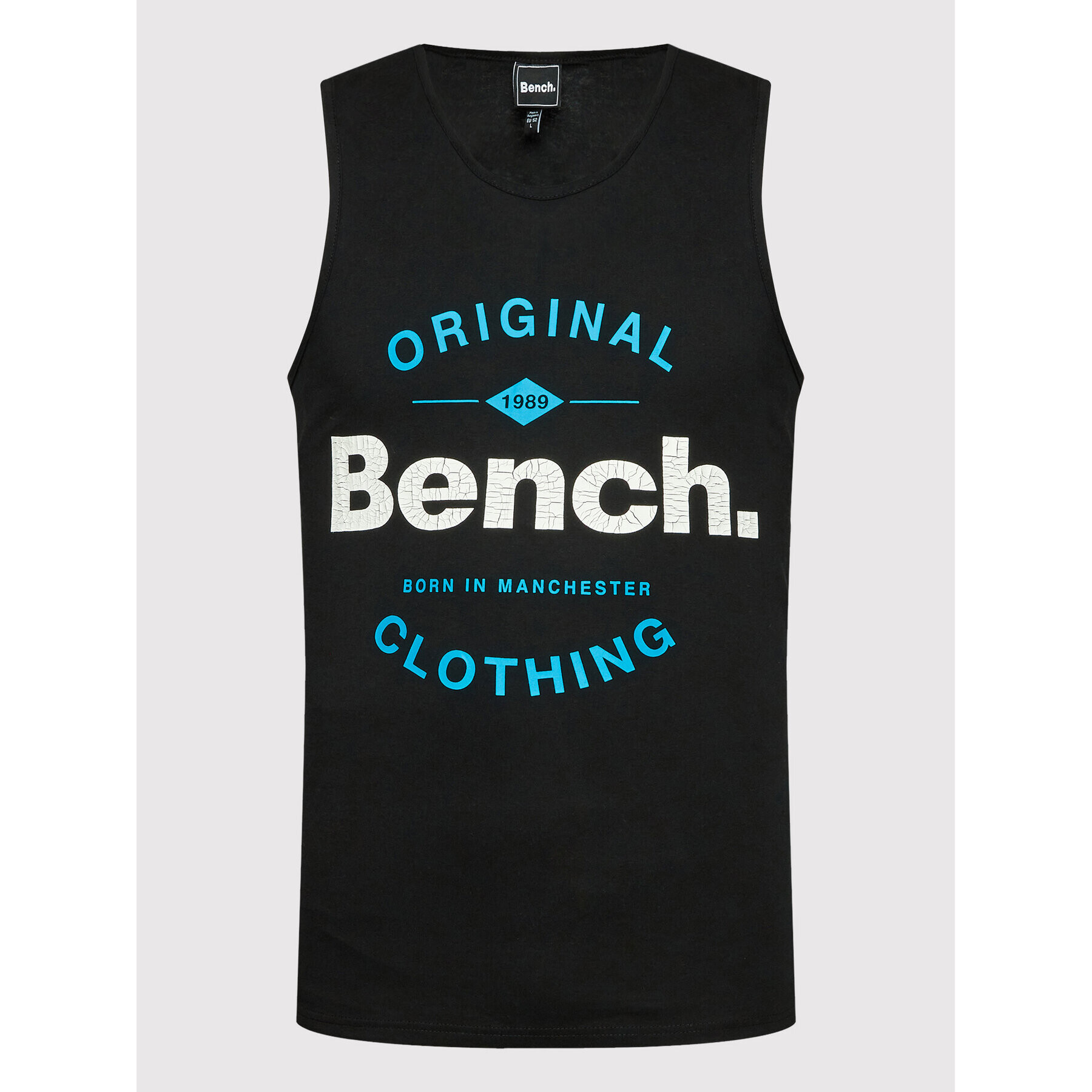 Bench Мъжки топ Astram 120740 Черен Regular Fit - Pepit.bg