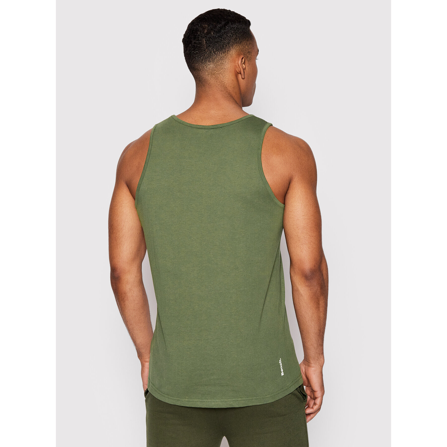 Bench Мъжки топ Silas 117811 Зелен Regular Fit - Pepit.bg