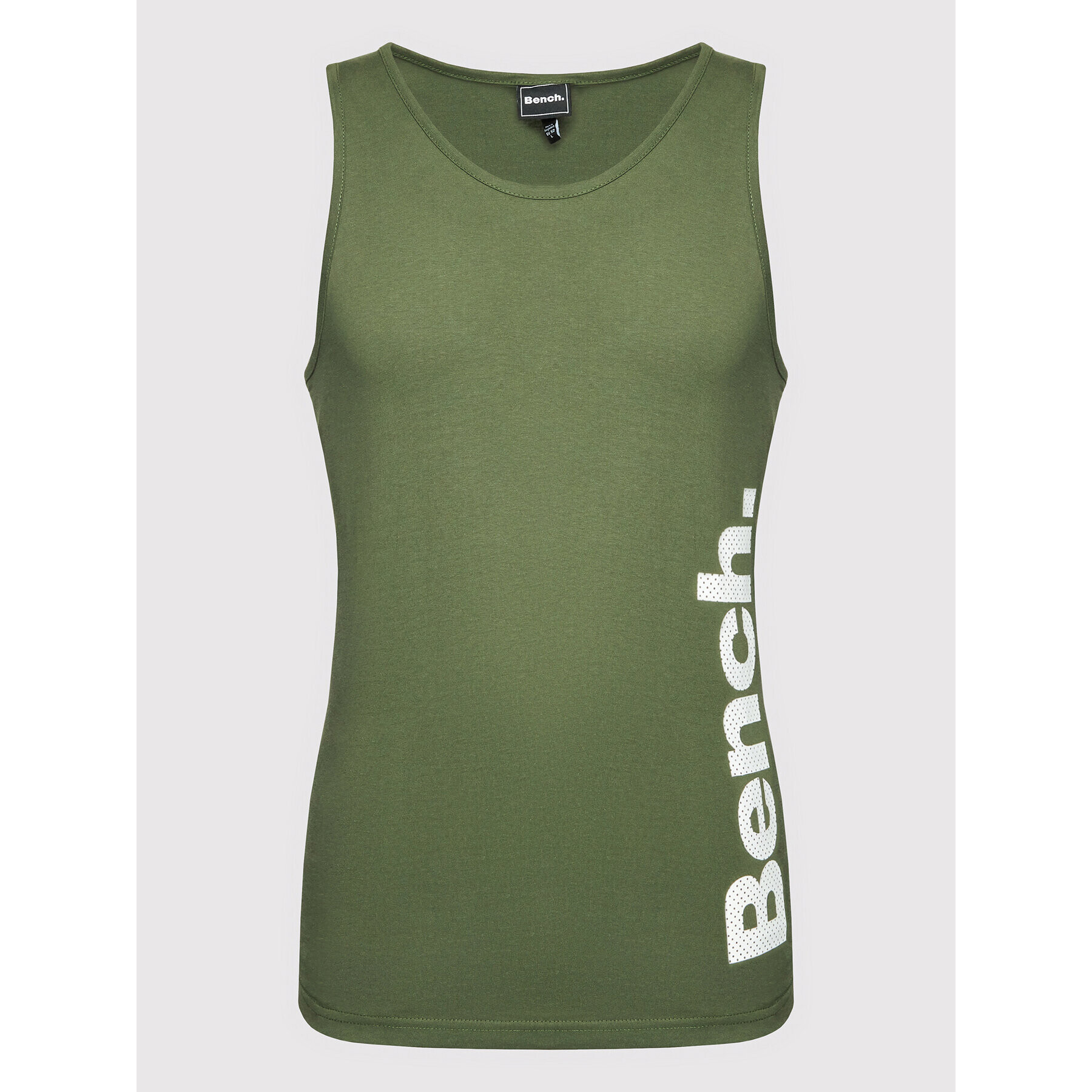 Bench Мъжки топ Silas 117811 Зелен Regular Fit - Pepit.bg