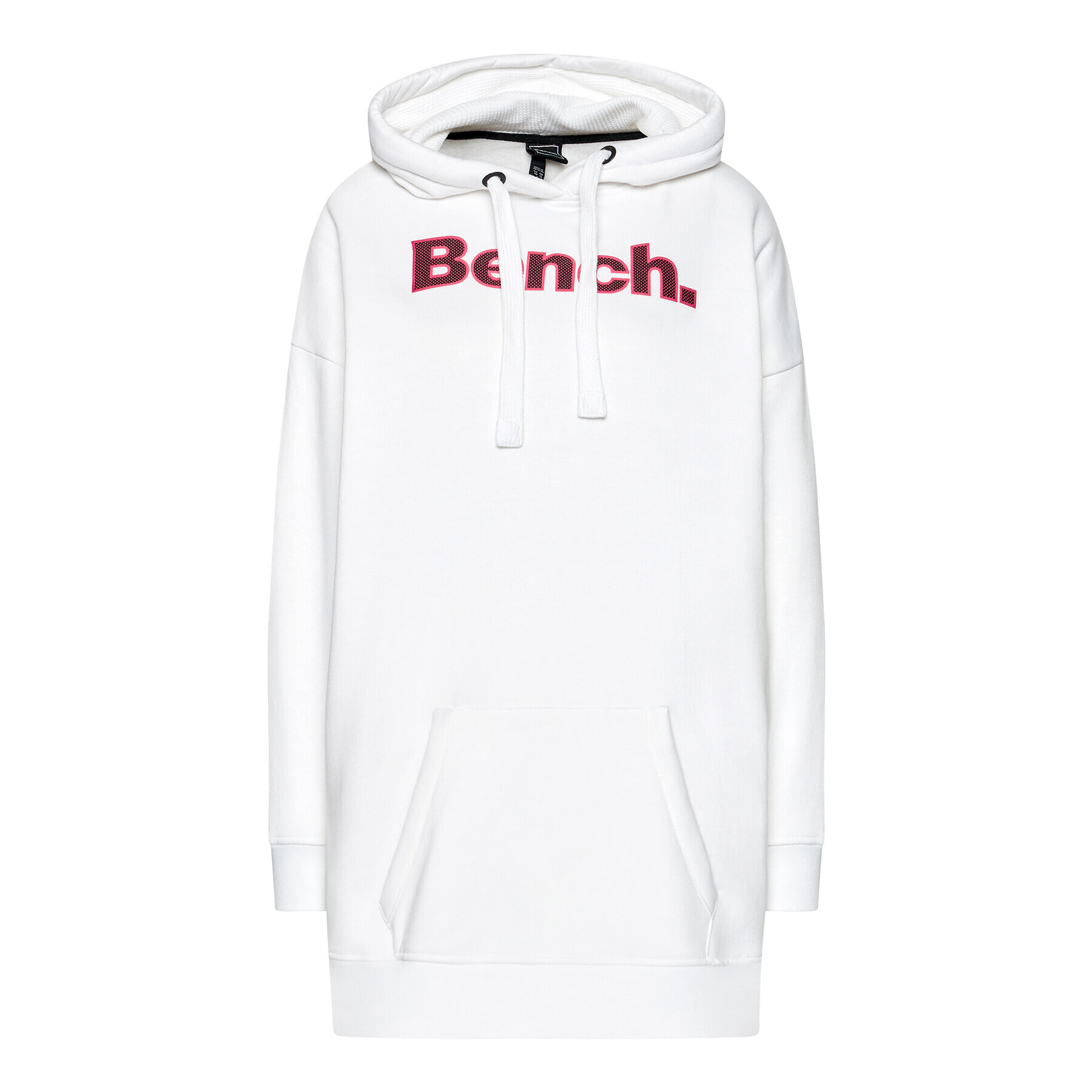 Bench Суитшърт Dayla 117442 Бял Regular Fit - Pepit.bg