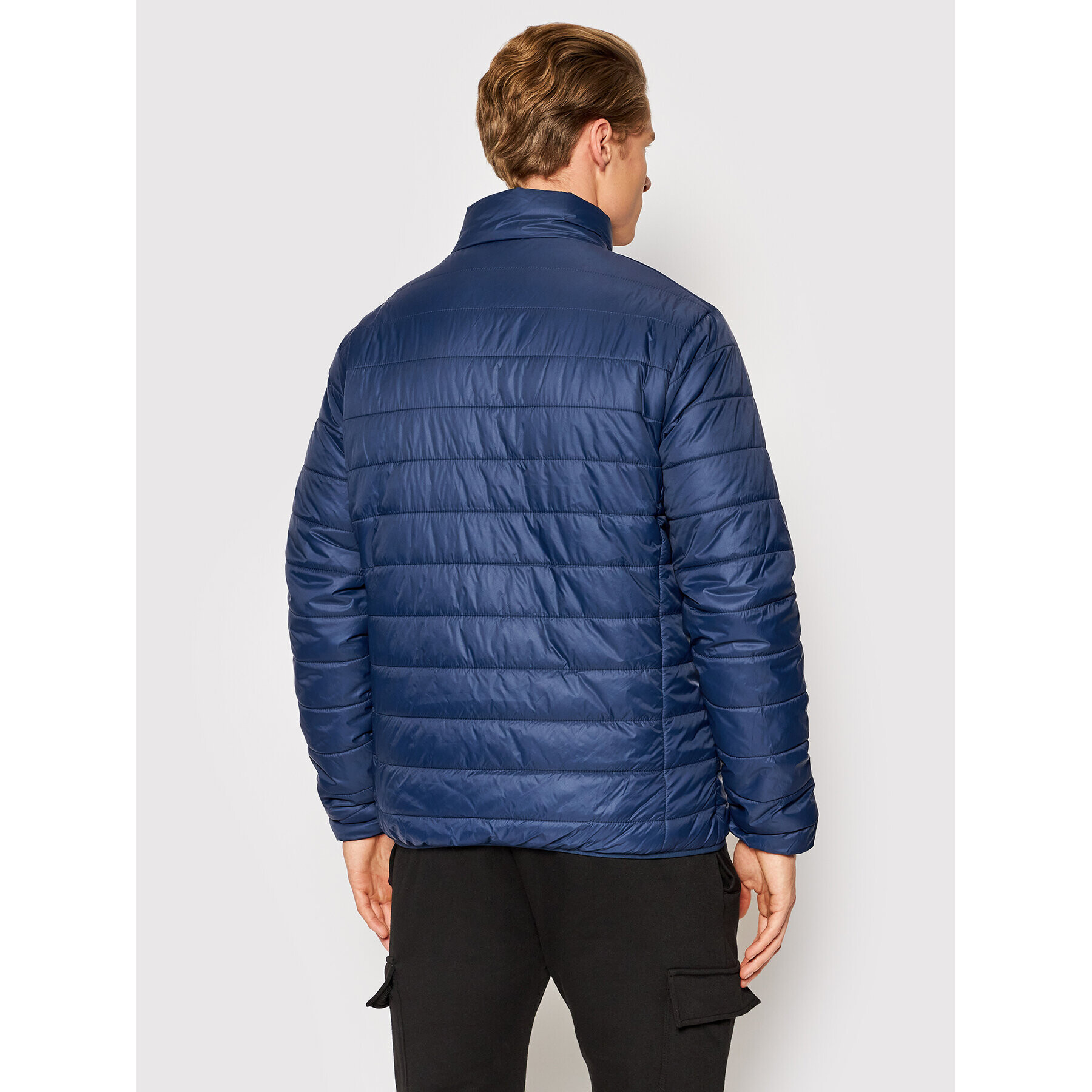 Bench Пухено яке Garther 116400 Тъмносин Regular Fit - Pepit.bg