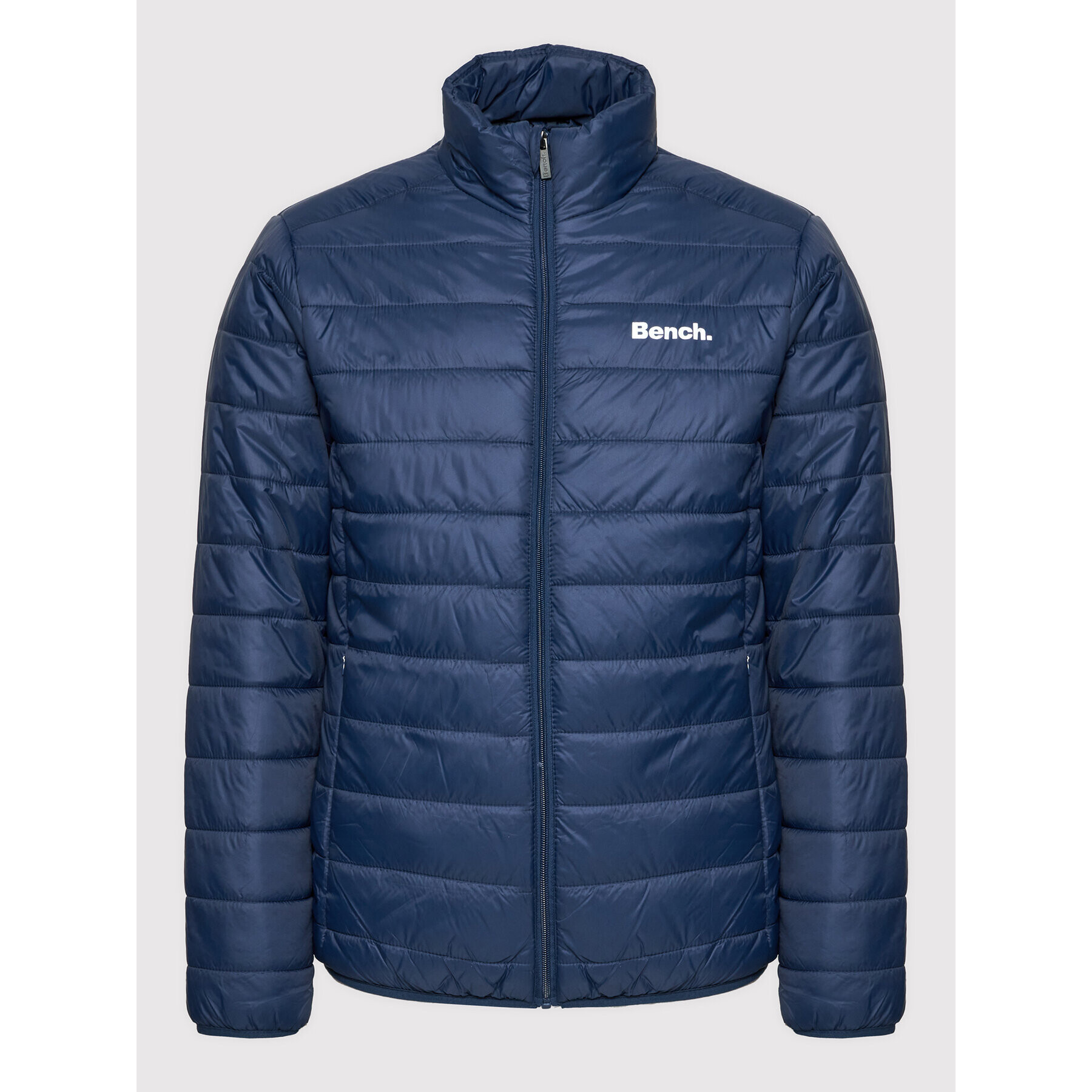 Bench Пухено яке Garther 116400 Тъмносин Regular Fit - Pepit.bg