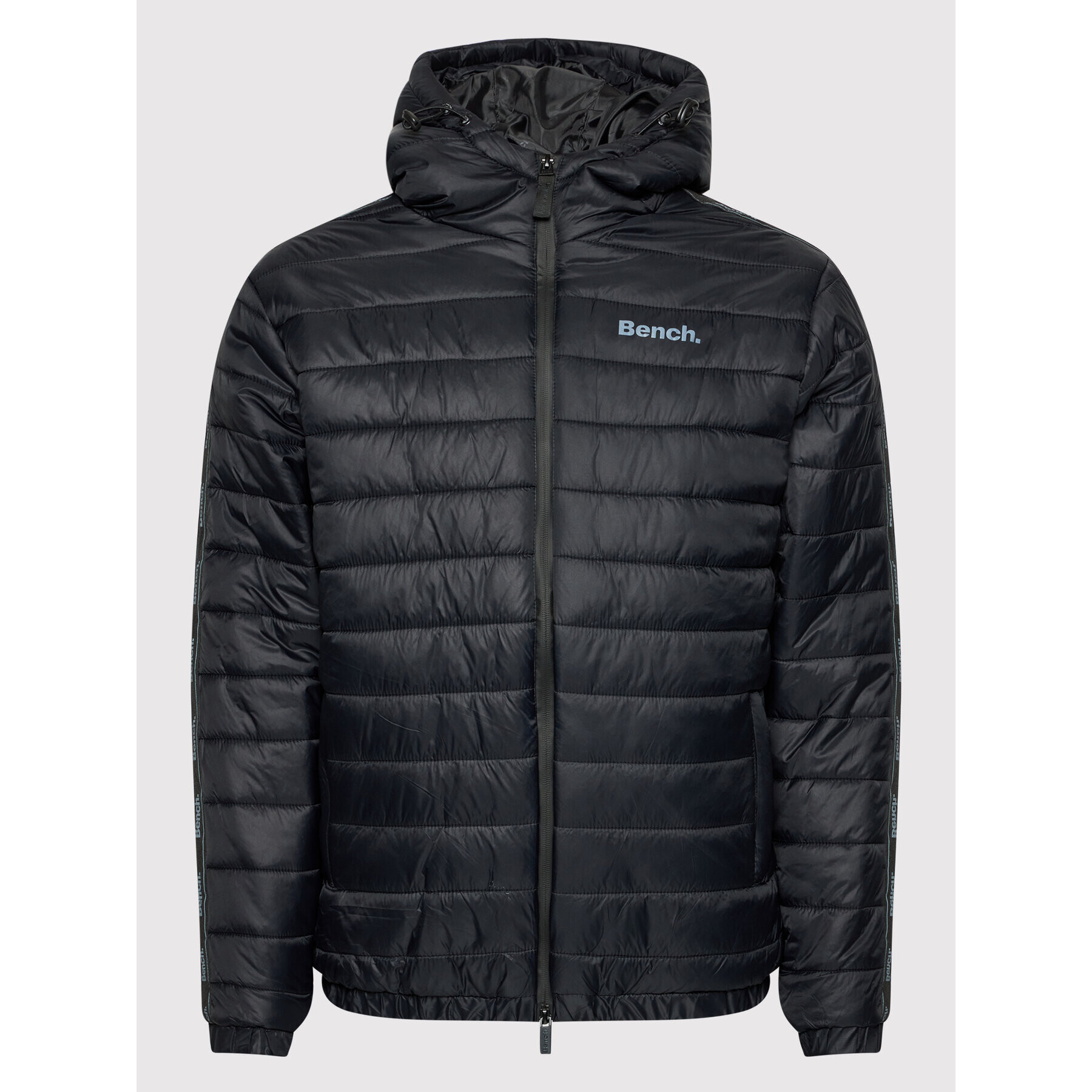 Bench Пухено яке Stayt 118614 Черен Regular Fit - Pepit.bg
