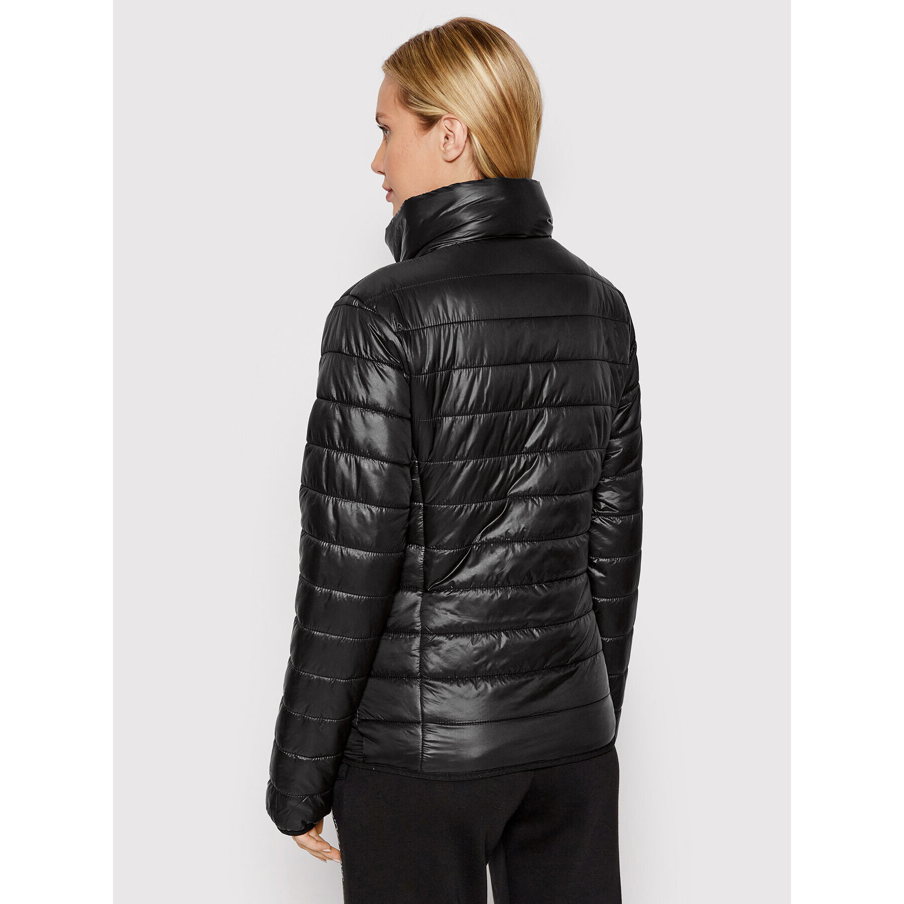 Bench Пухено яке mark2 116744 Черен Regular Fit - Pepit.bg