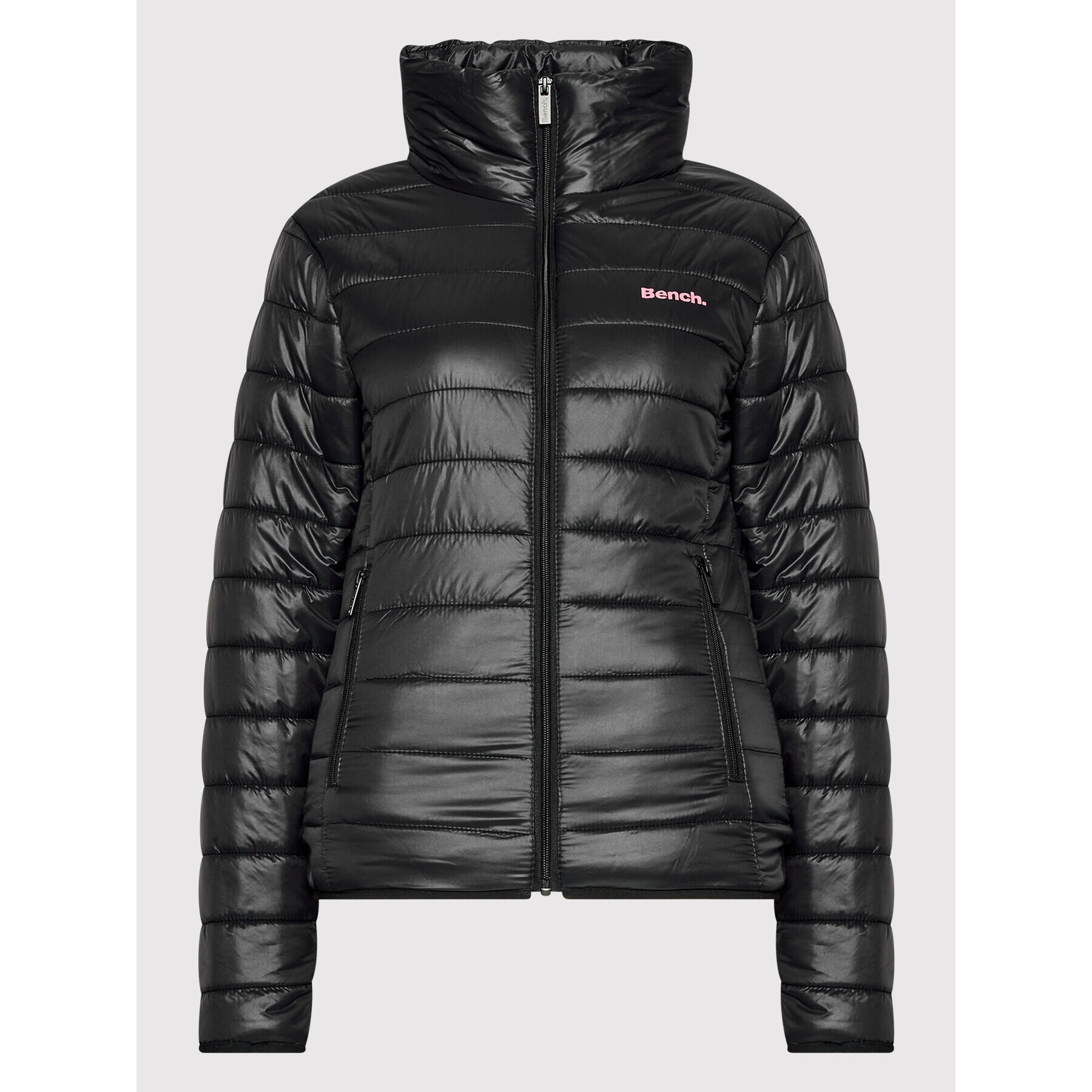 Bench Пухено яке mark2 116744 Черен Regular Fit - Pepit.bg