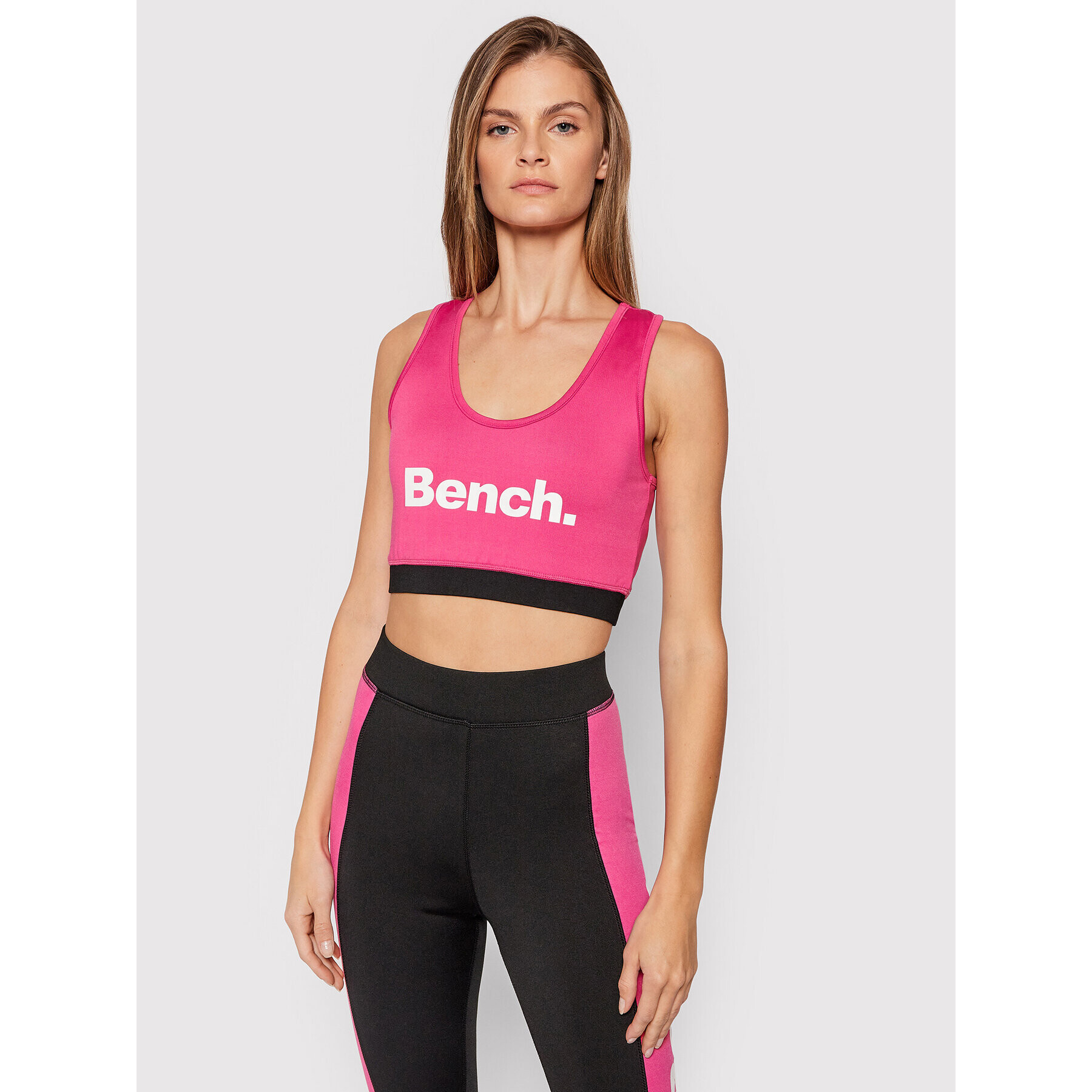 Bench Спортен сутиен Ria 117317 Розов - Pepit.bg