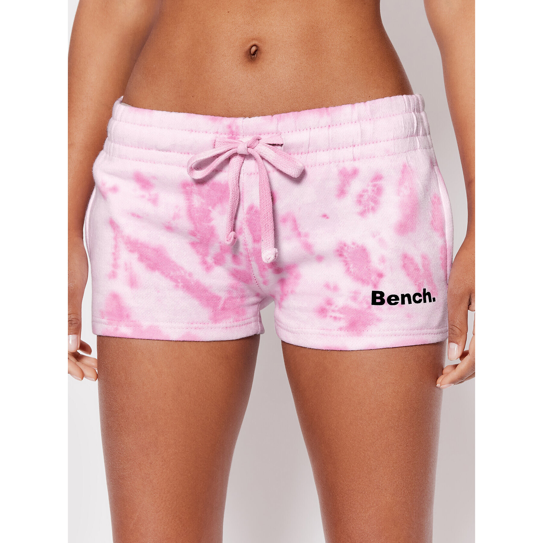 Bench Спортни шорти Aymie 120644 Розов Regular Fit - Pepit.bg
