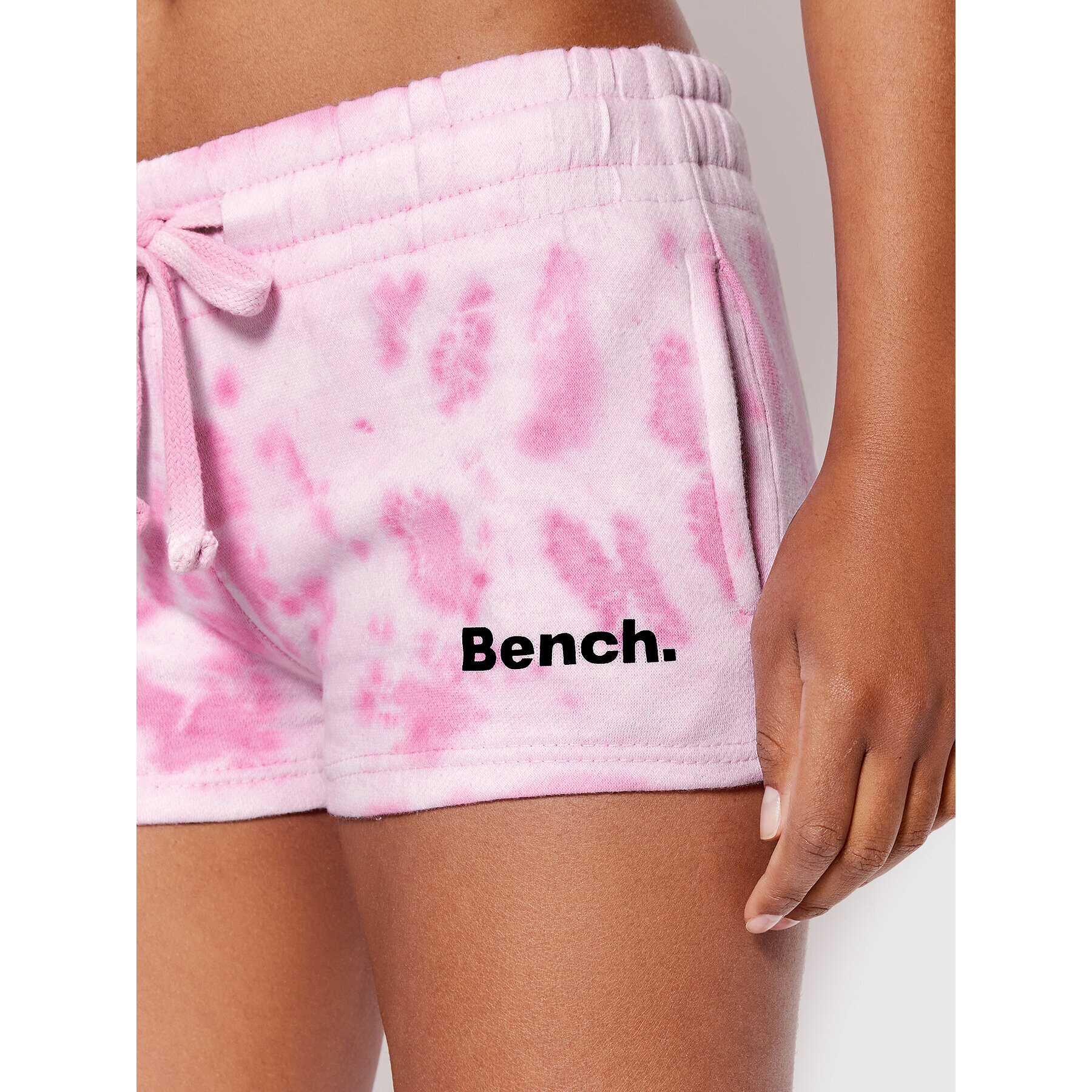 Bench Спортни шорти Aymie 120644 Розов Regular Fit - Pepit.bg