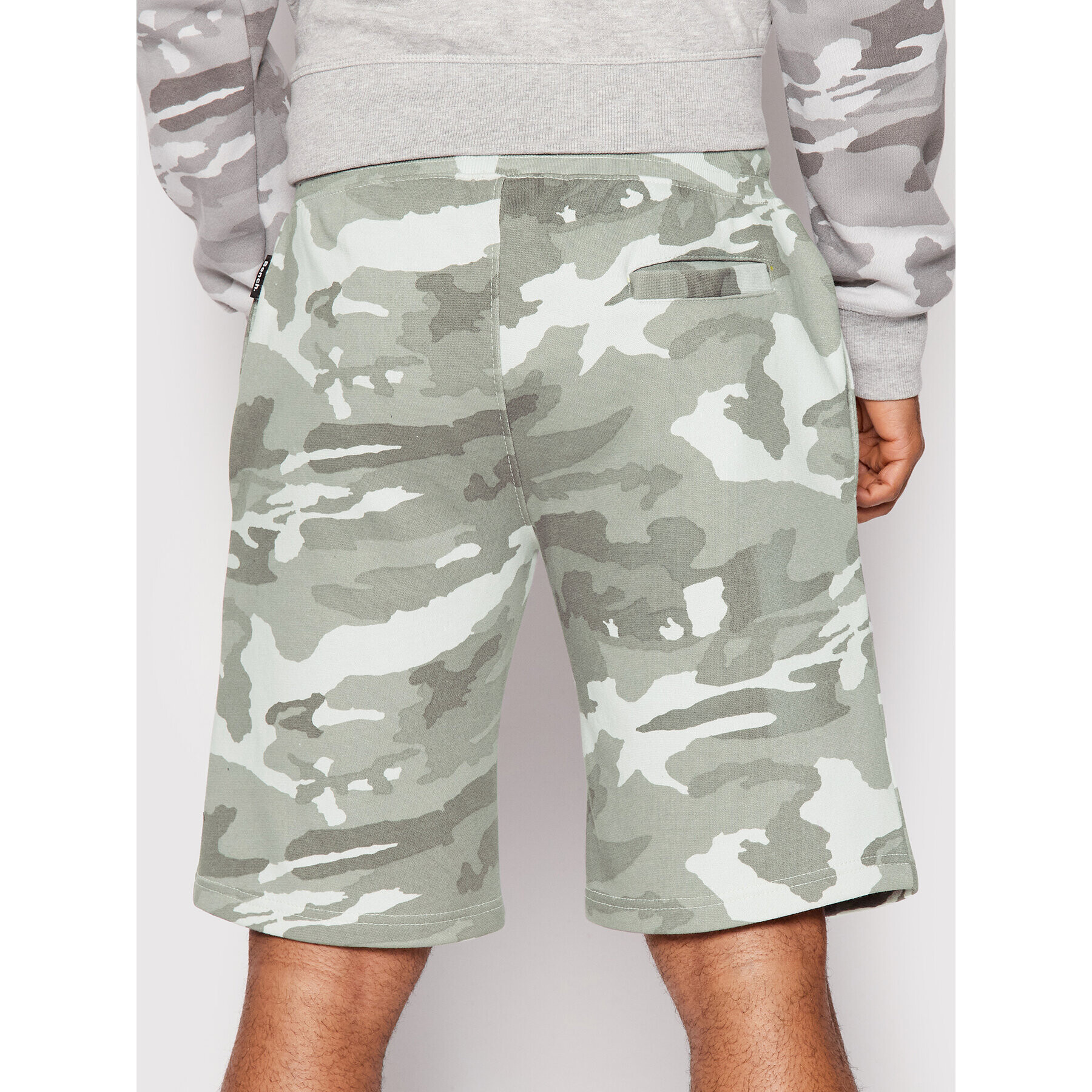 Bench Спортни шорти Canby 120770 Сив Regular Fit - Pepit.bg