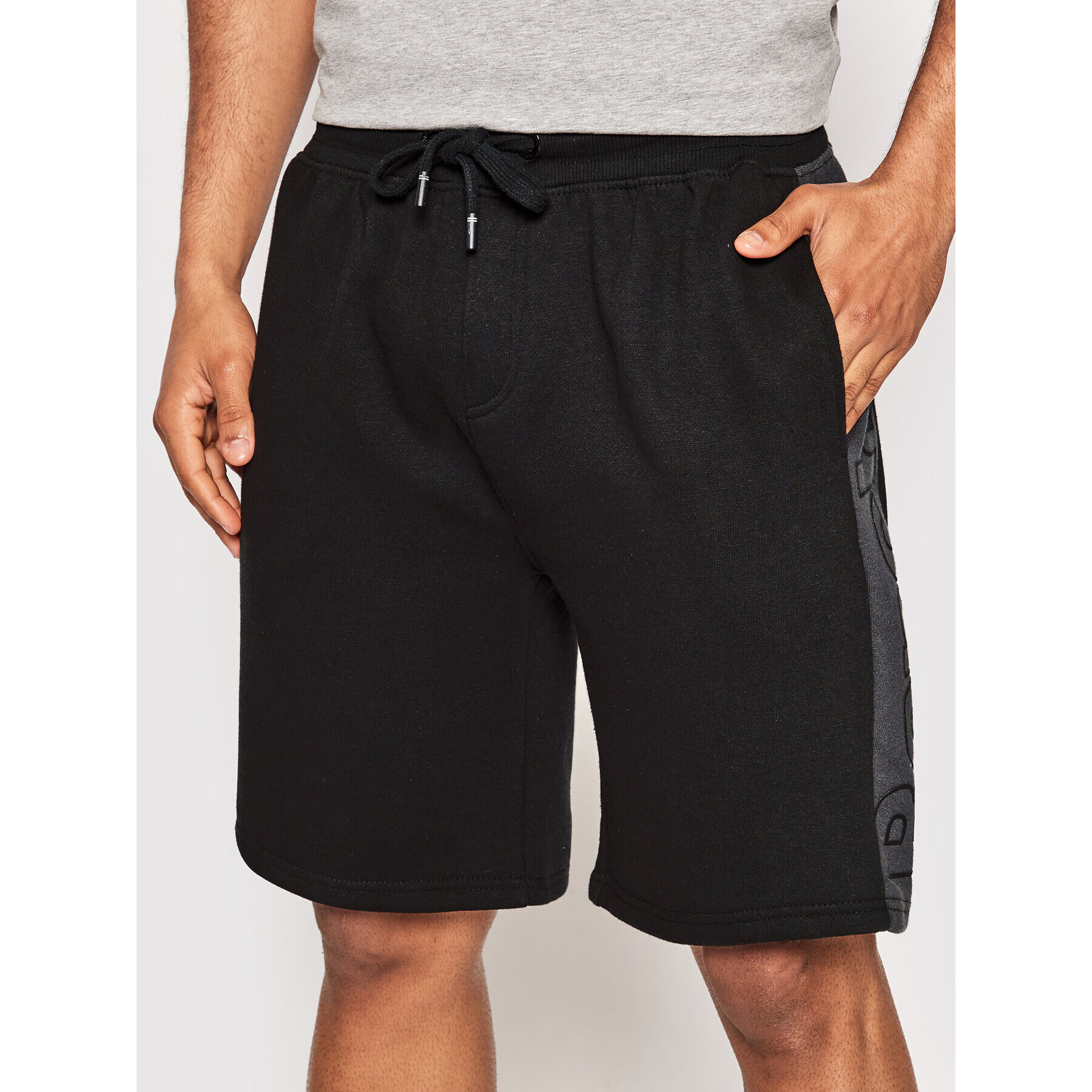 Bench Спортни шорти Dorf 120761 Черен Regular Fit - Pepit.bg