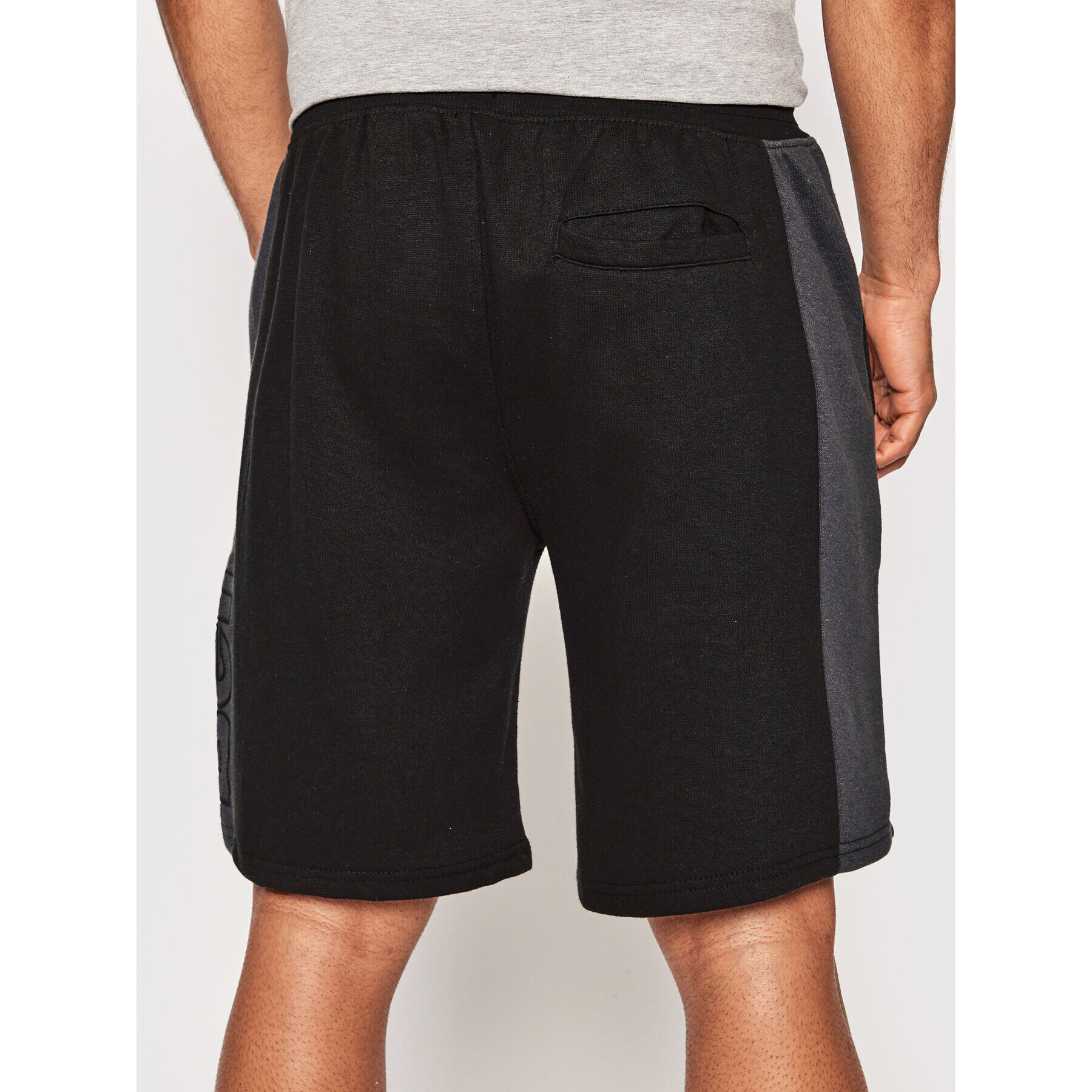 Bench Спортни шорти Dorf 120761 Черен Regular Fit - Pepit.bg