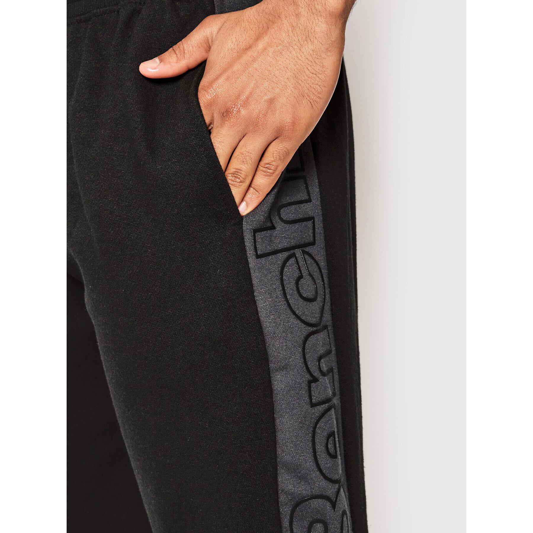Bench Спортни шорти Dorf 120761 Черен Regular Fit - Pepit.bg