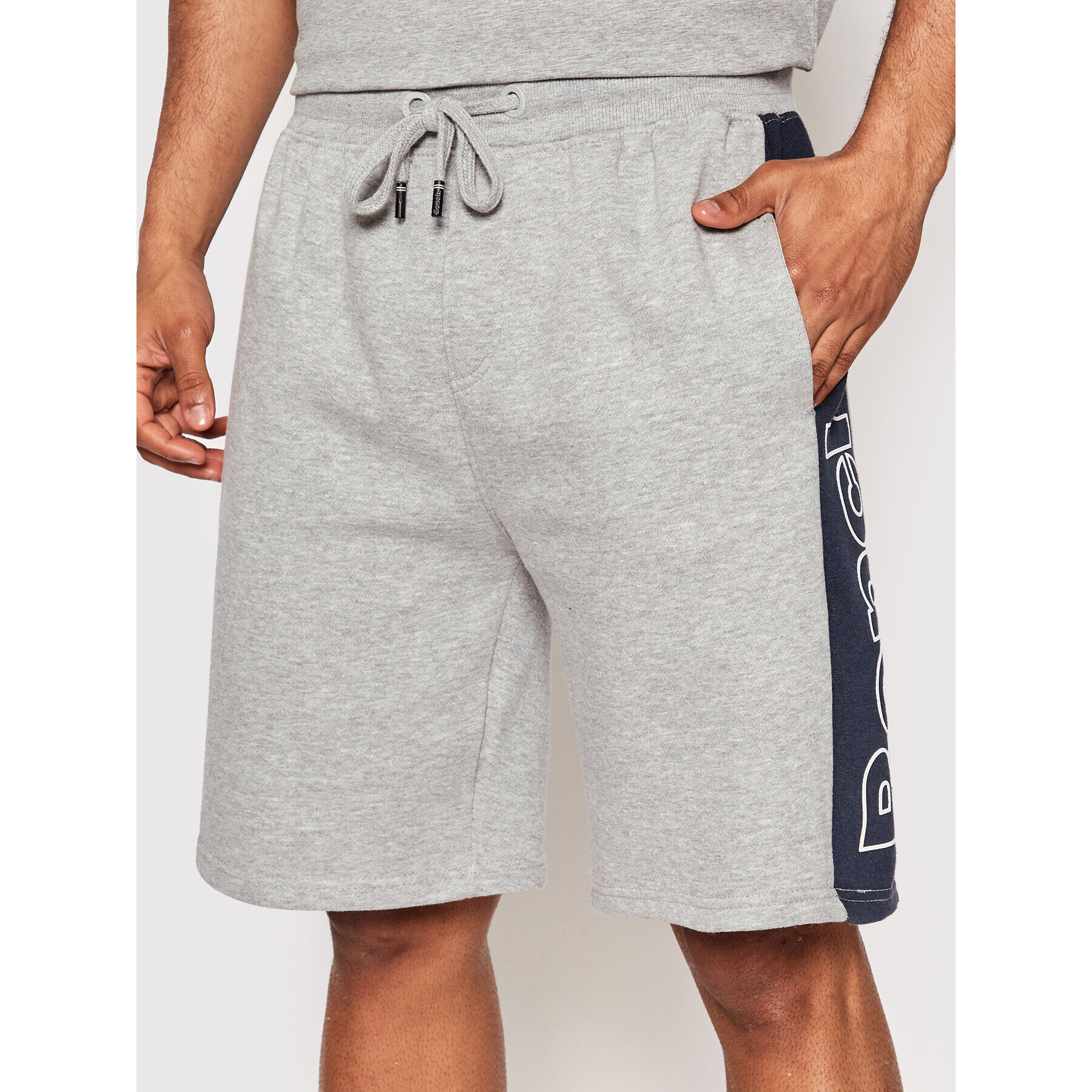Bench Спортни шорти Dorf 120761 Сив Regular Fit - Pepit.bg