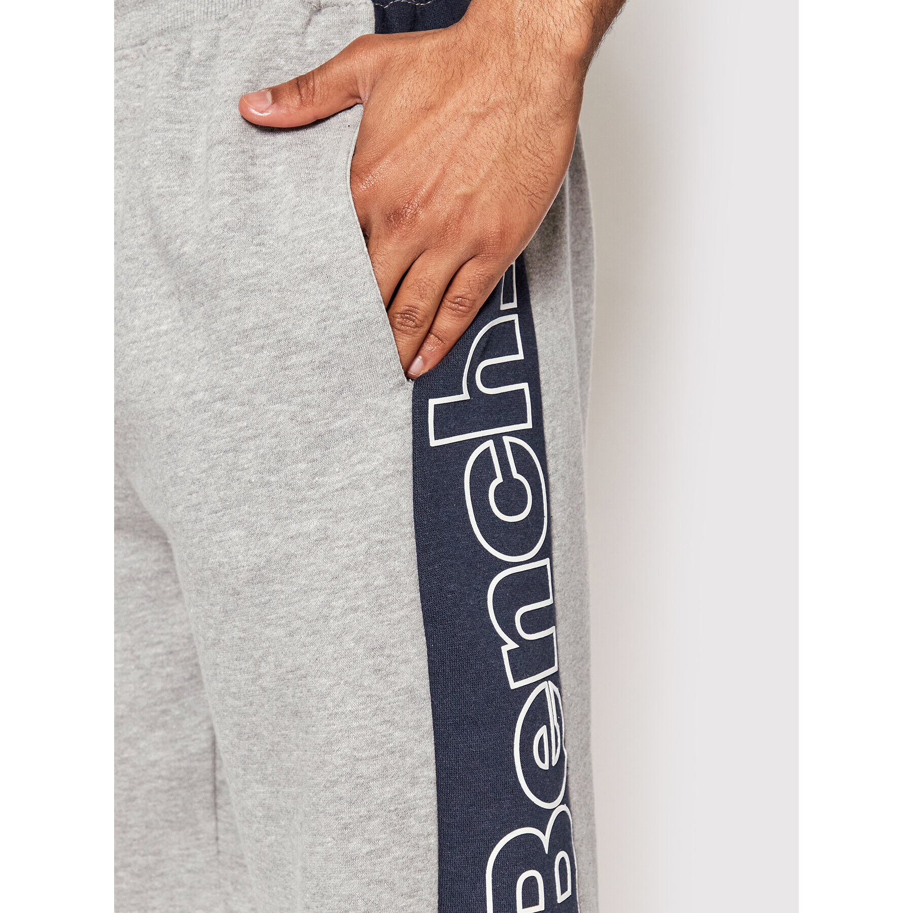 Bench Спортни шорти Dorf 120761 Сив Regular Fit - Pepit.bg