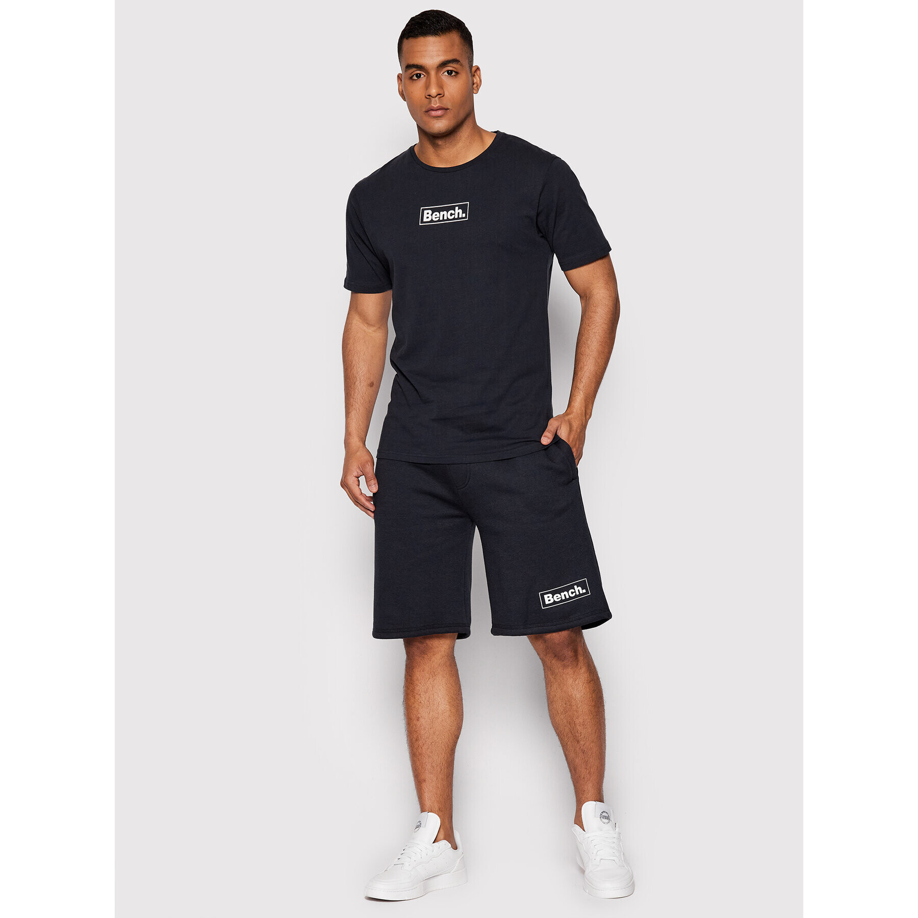 Bench Спортни шорти Durant 118081 Тъмносин Regular Fit - Pepit.bg