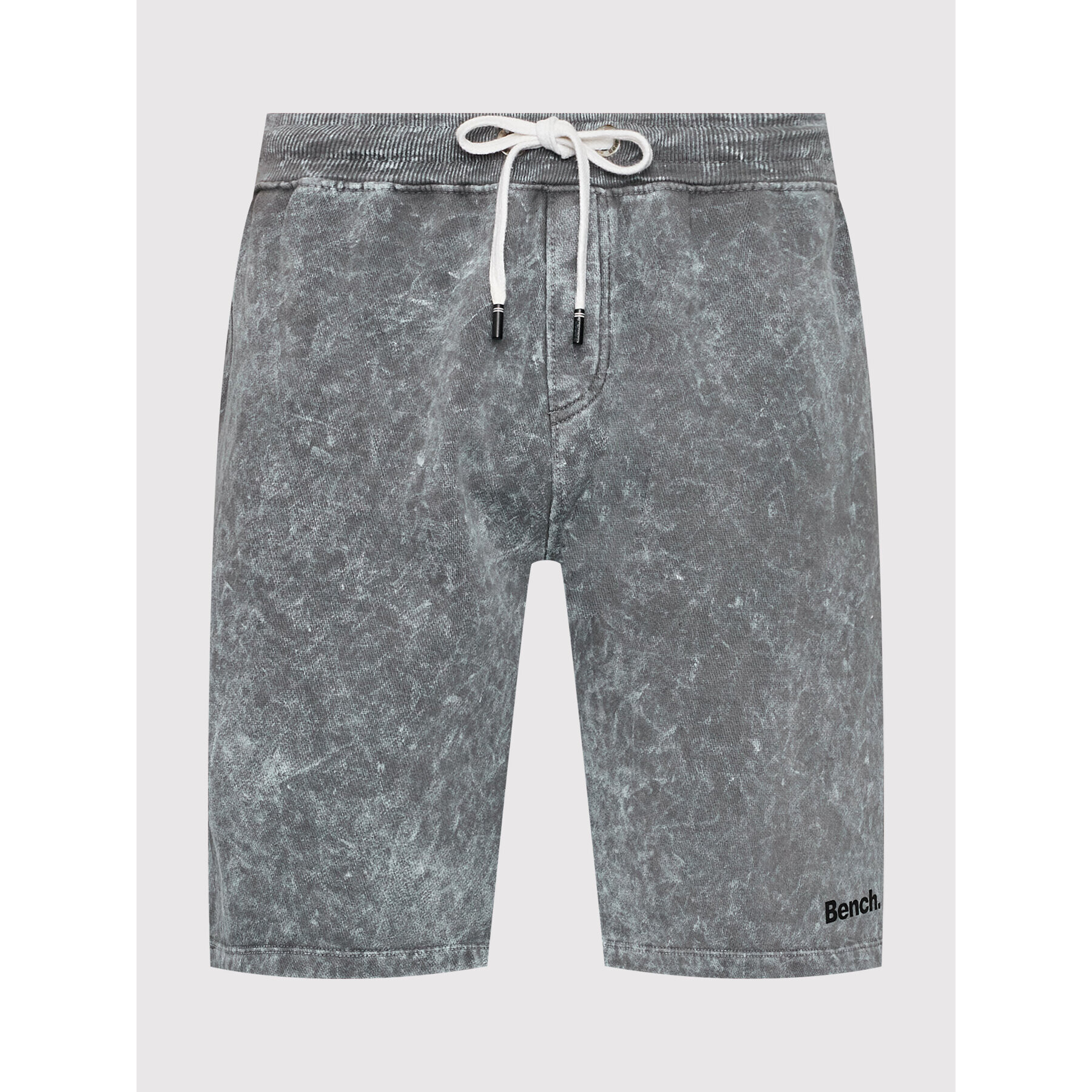 Bench Спортни шорти Happy 120722 Сив Regular Fit - Pepit.bg
