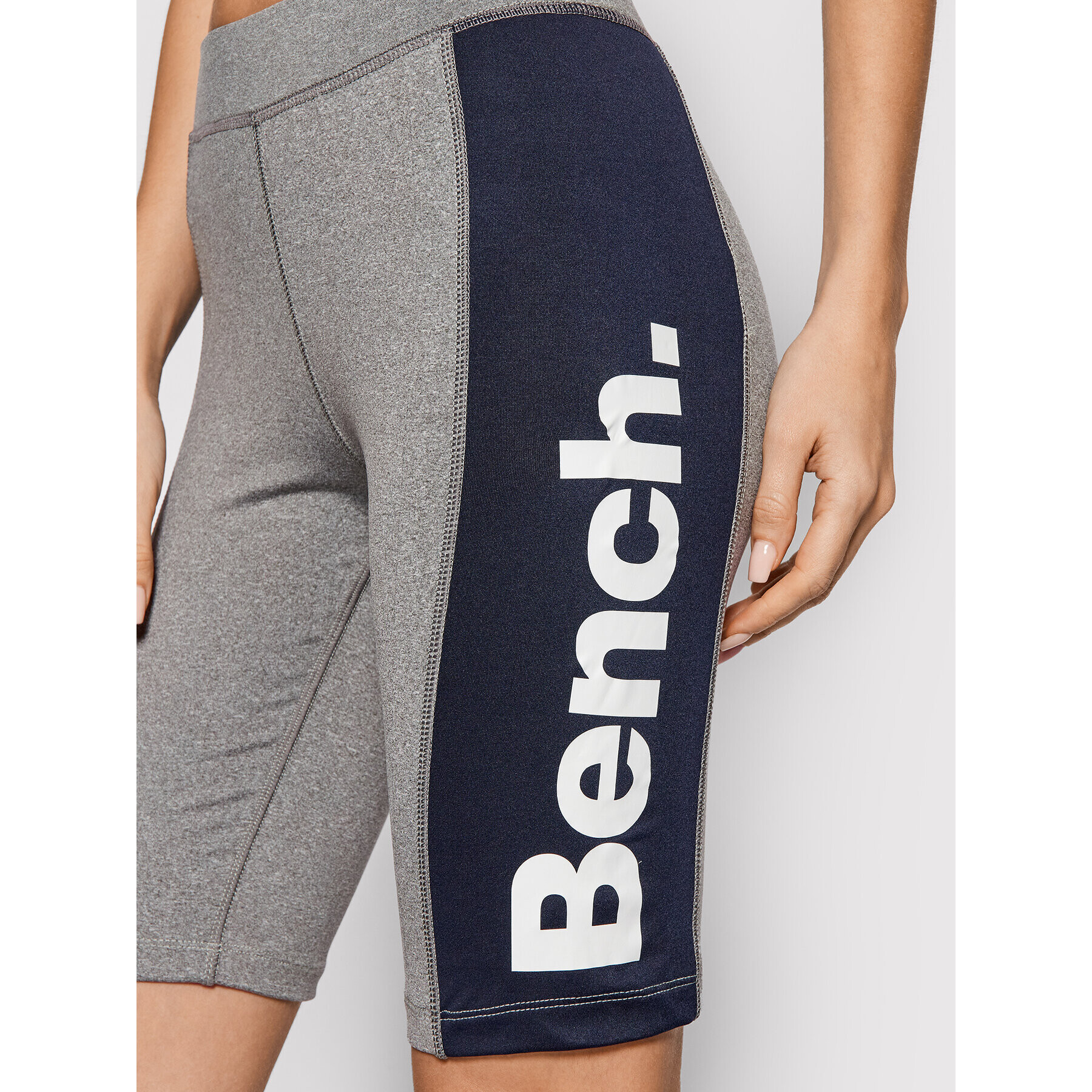 Bench Спортни шорти Jamilia 117326 Сив Slim Fit - Pepit.bg