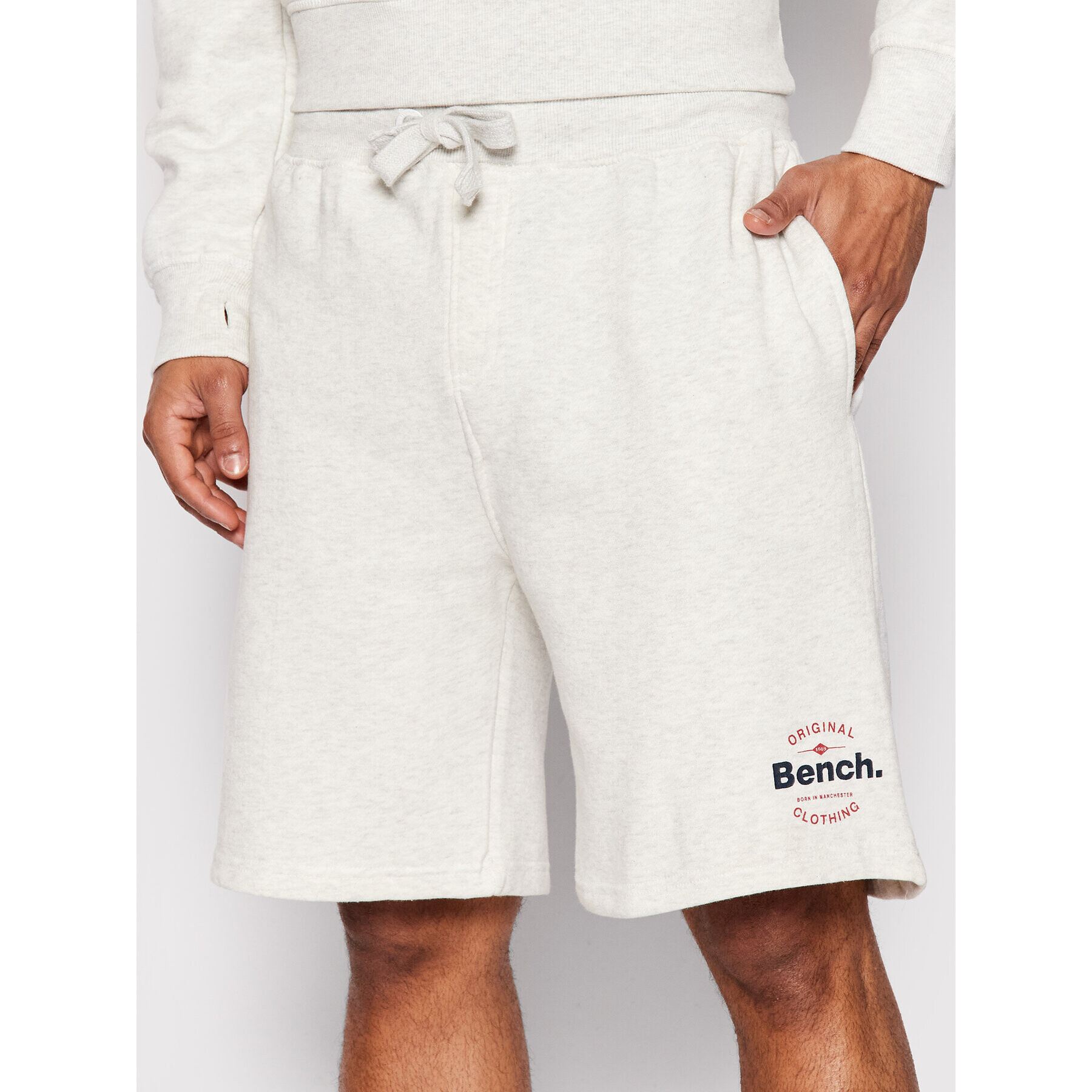 Bench Спортни шорти Lockter 120753 Бежов Regular Fit - Pepit.bg