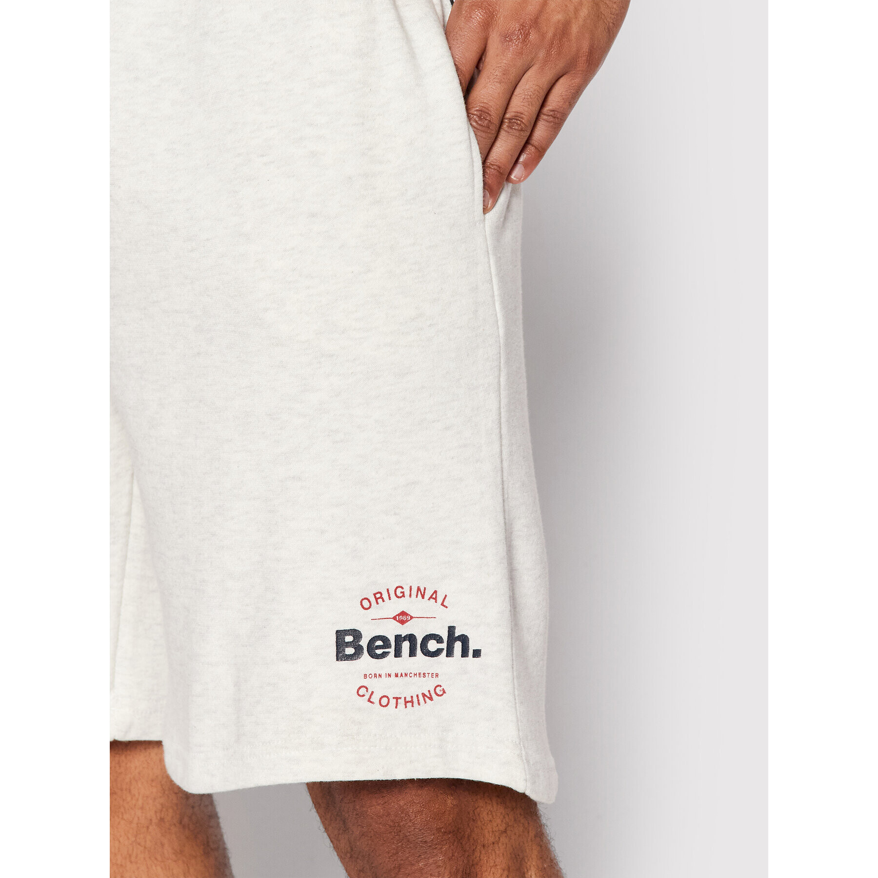 Bench Спортни шорти Lockter 120753 Бежов Regular Fit - Pepit.bg