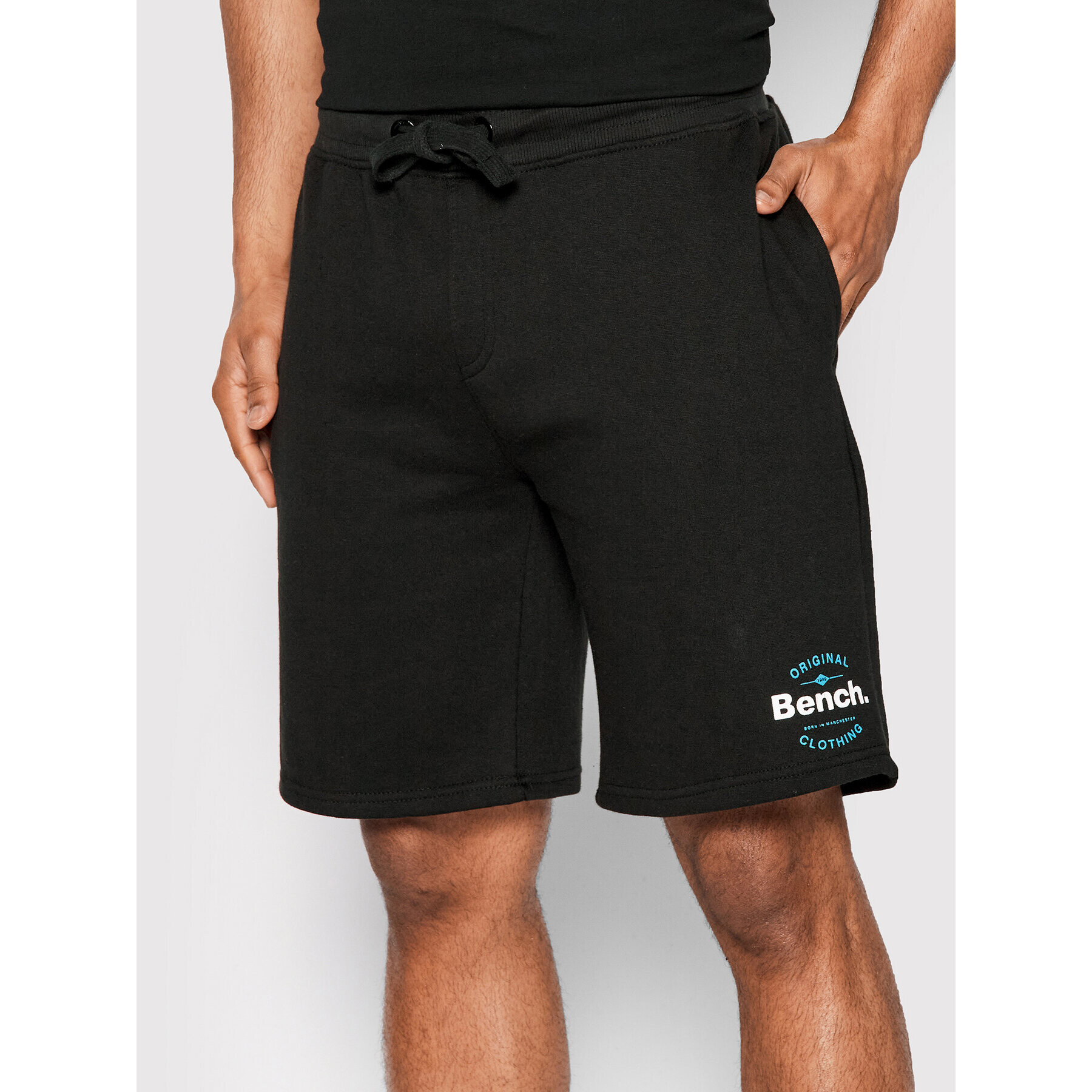 Bench Спортни шорти Lockter 120753 Черен Regular Fit - Pepit.bg