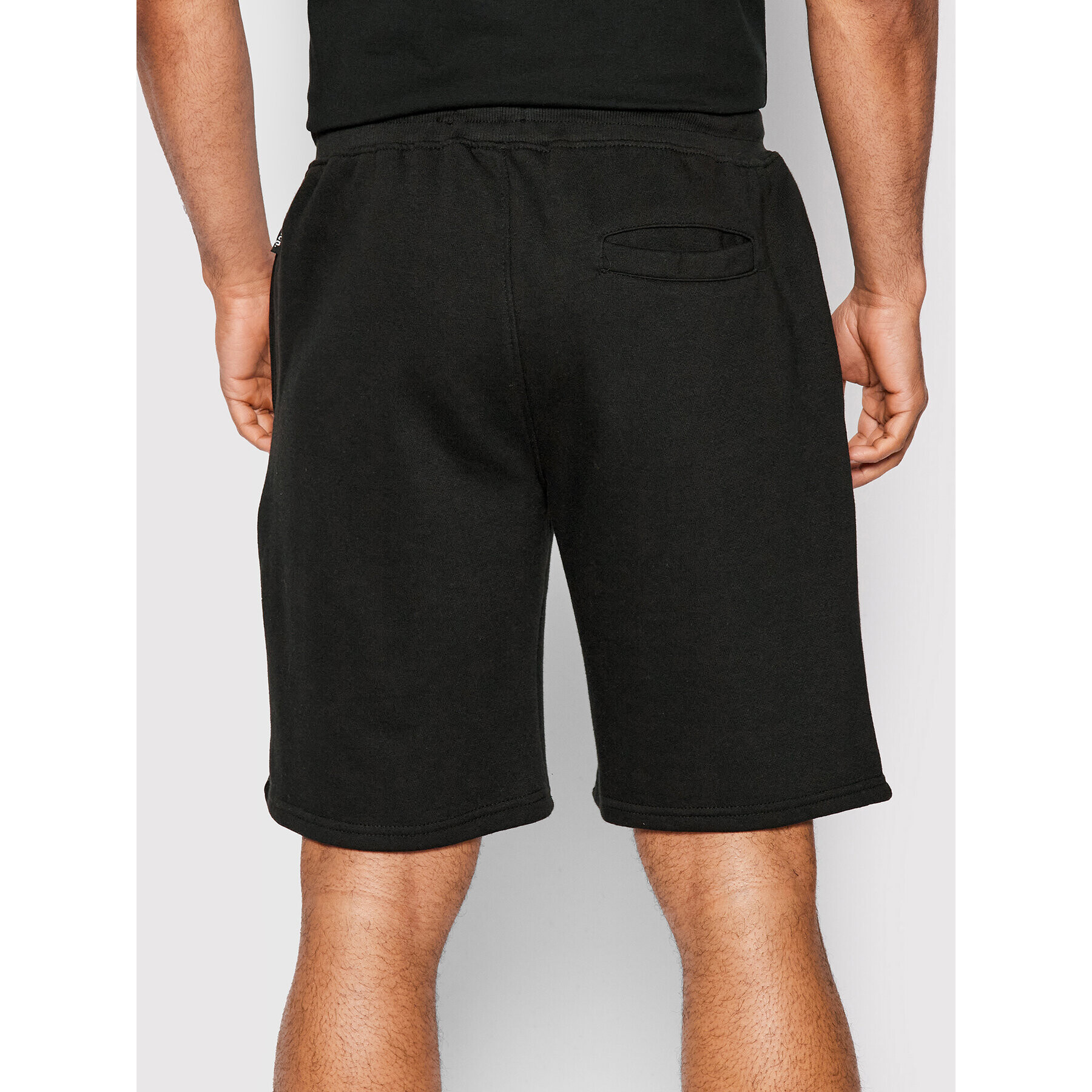 Bench Спортни шорти Lockter 120753 Черен Regular Fit - Pepit.bg
