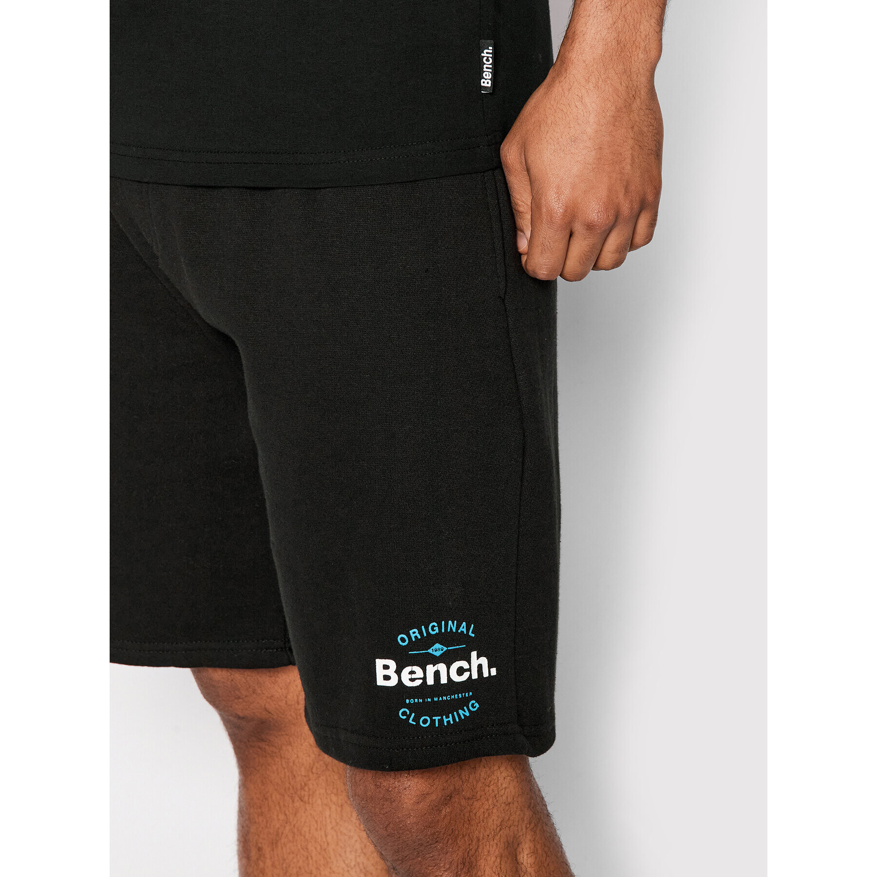 Bench Спортни шорти Lockter 120753 Черен Regular Fit - Pepit.bg