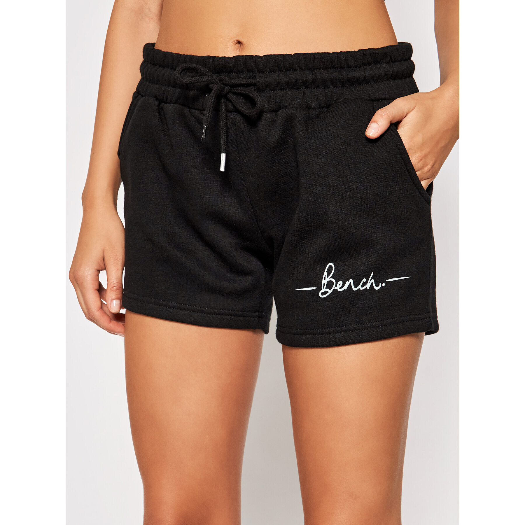 Bench Спортни шорти Nova 118358 Черен Regular Fit - Pepit.bg